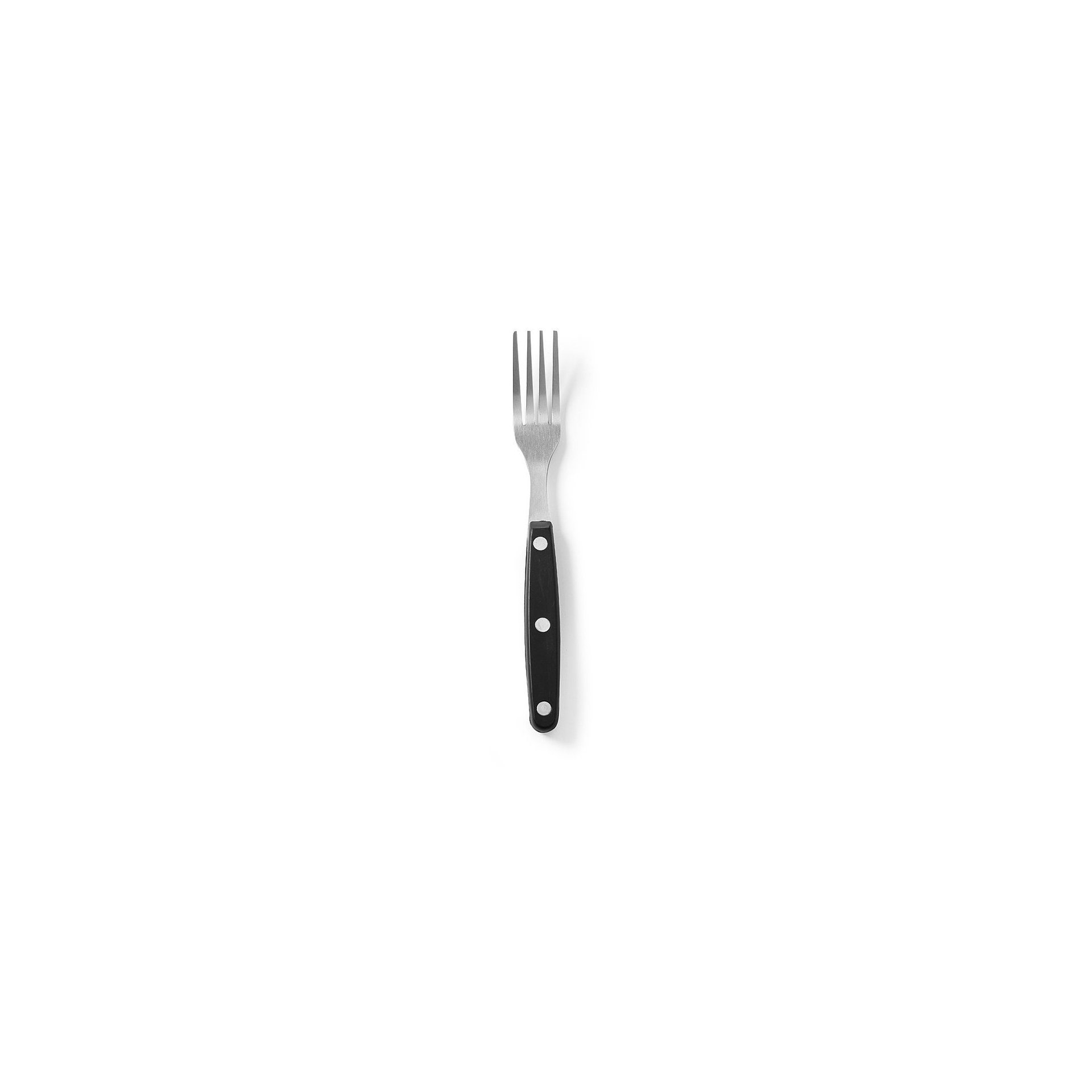 Steakgabel Profi Line, Schwarz 200mm Steakgabel Profi Line, Schwarz 200mm