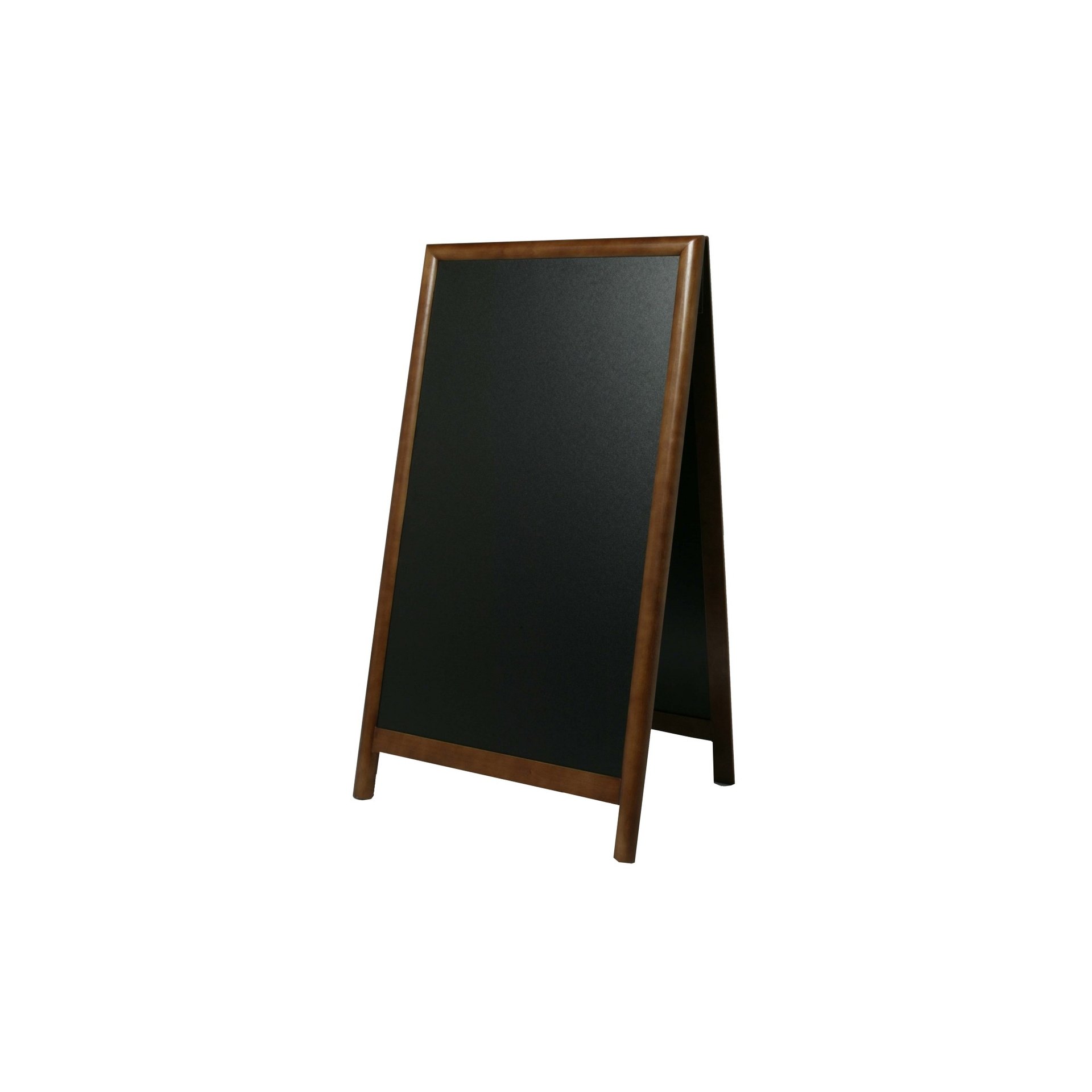 Kundenstopper mit Kreidetafel 58 cm x 100 cm