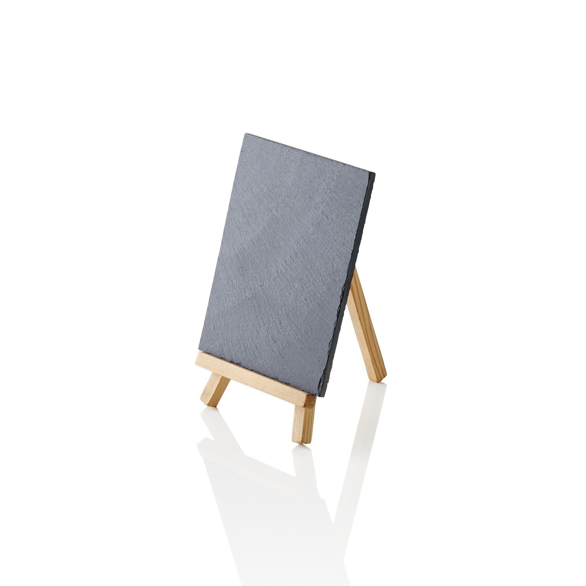 Naturschiefertafel SLATE LINE, 12,5 x 10 cm, Naturschiefer, Holz Naturschiefertafel SLATE LINE, 12,5 x 10 cm, Naturschiefer, Holz