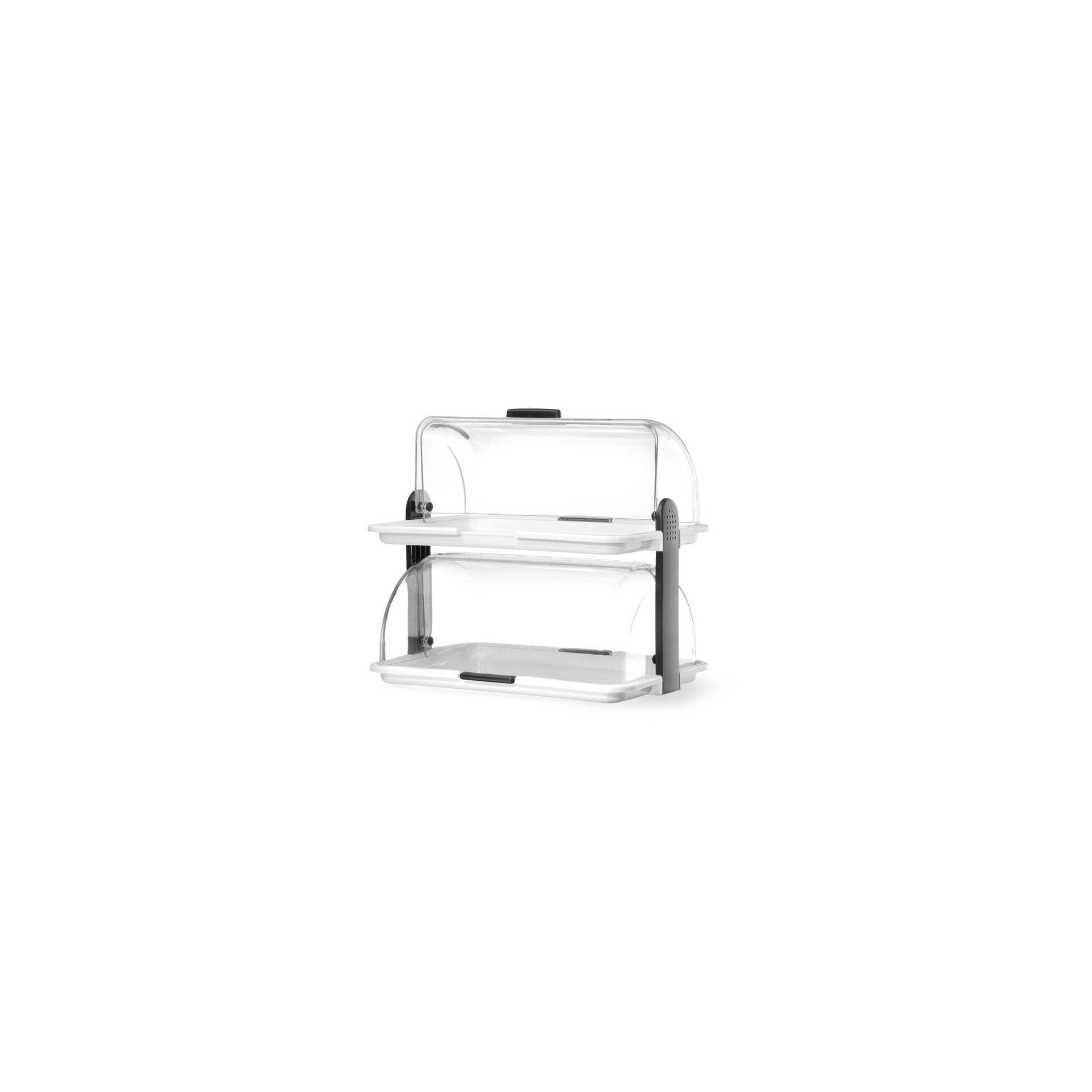 Rolltop-Display - doppelt, 380x260x(H)355mm