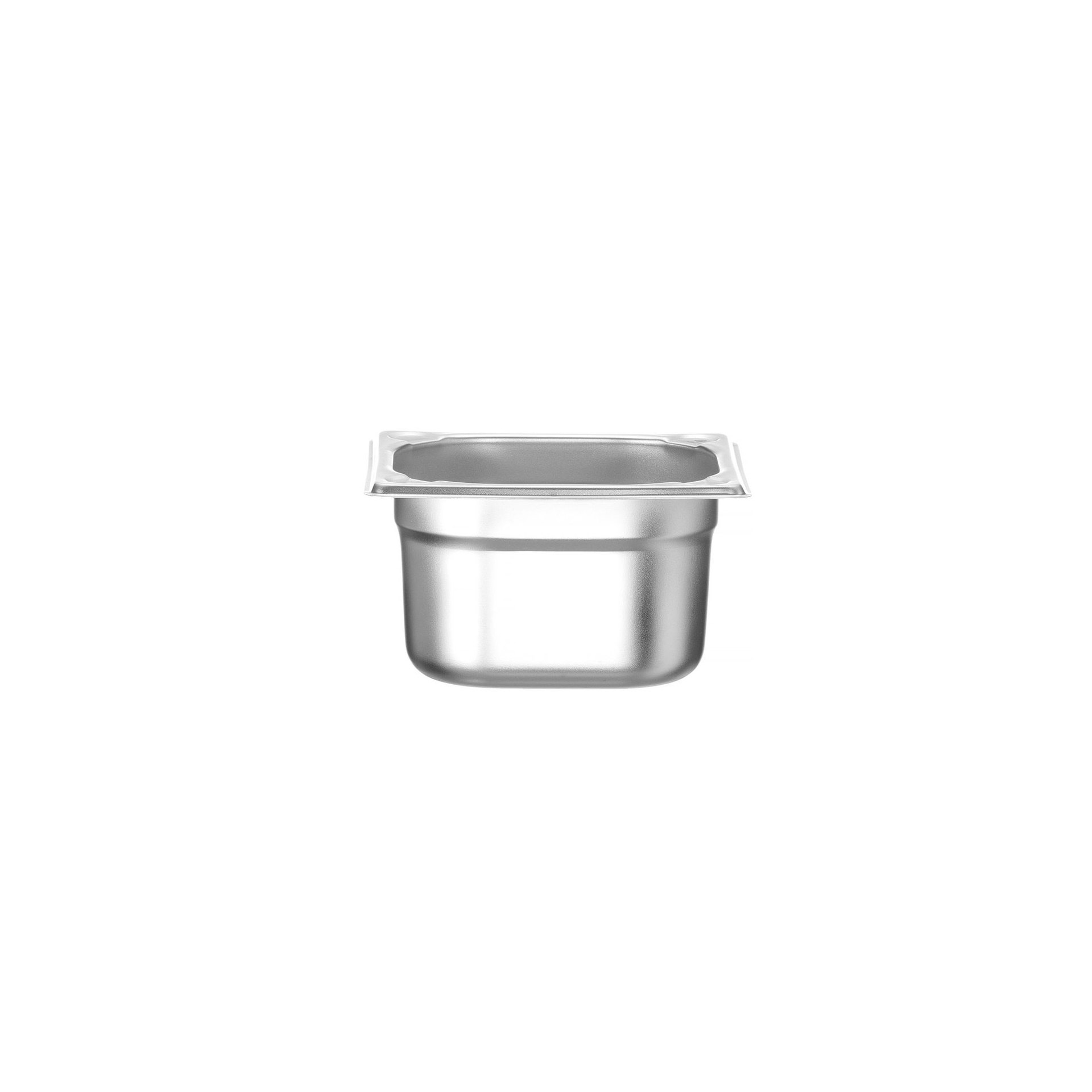 Gastronorm-Behälter 1/6, Kitchen Line, GN 1/6, 1,6L, (H)100mm Gastronorm-Behälter 1/6, Kitchen Line, GN 1/6, 1,6L, (H)100mm