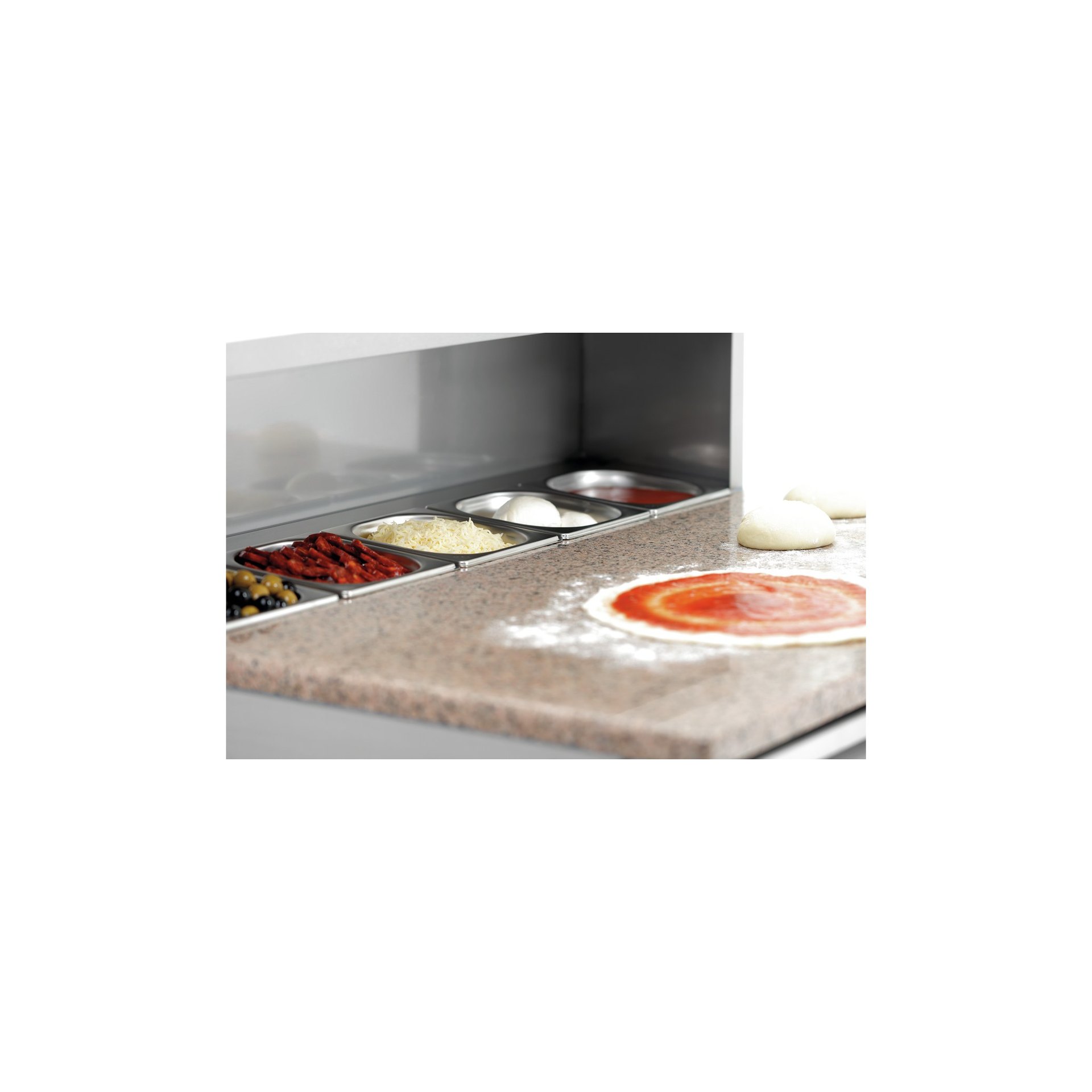 Pizza-Saladette 900T2 Pizza-Saladette 900T2