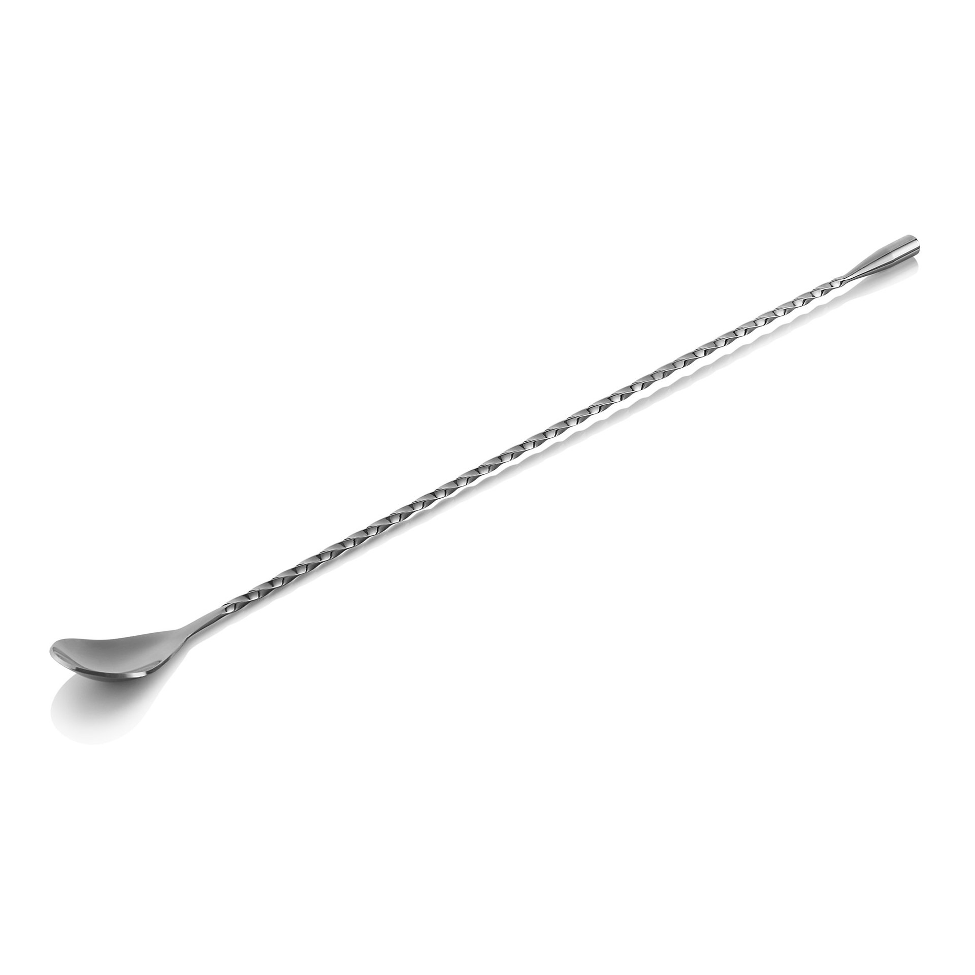 Barlöffel Twisted Classic NOCTURN, 40 cm, gun metal