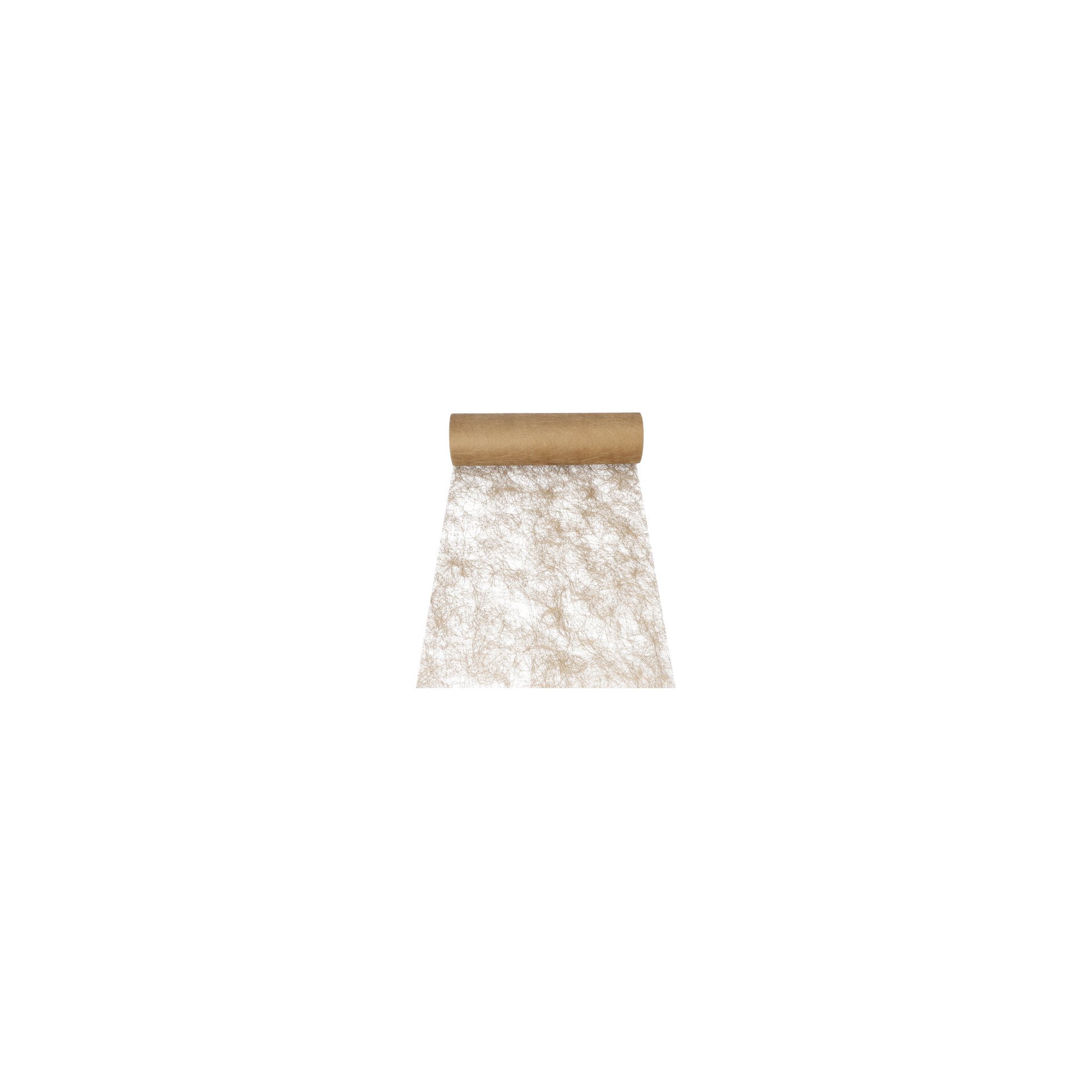 Dekoband "Sizoflor" 25 m x 30 cm gold