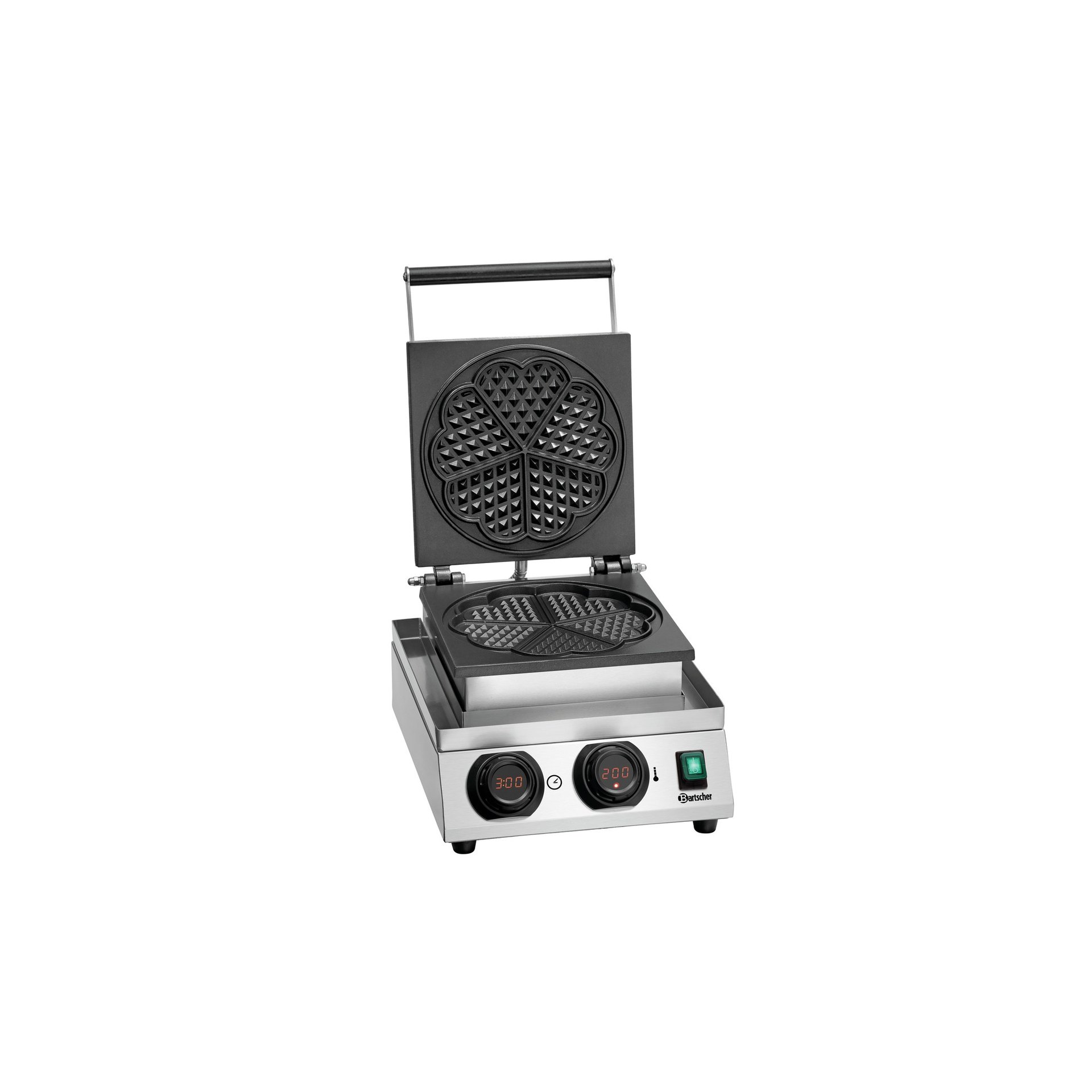 Waffeleisen MDI 1HW-AL
