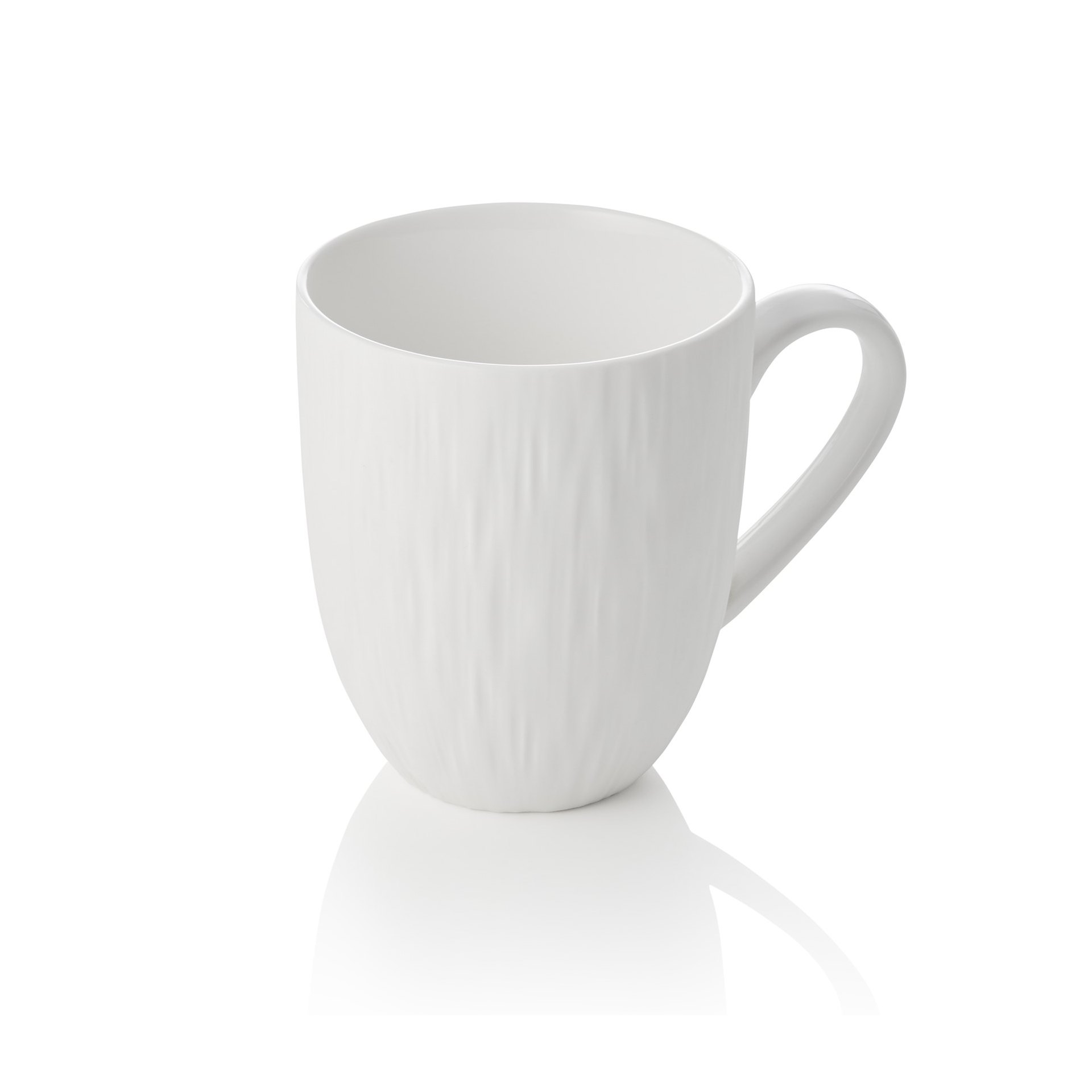 Becher Set MAYA SHIRO, Ø 8,5 cm, 330 ml, weiß
