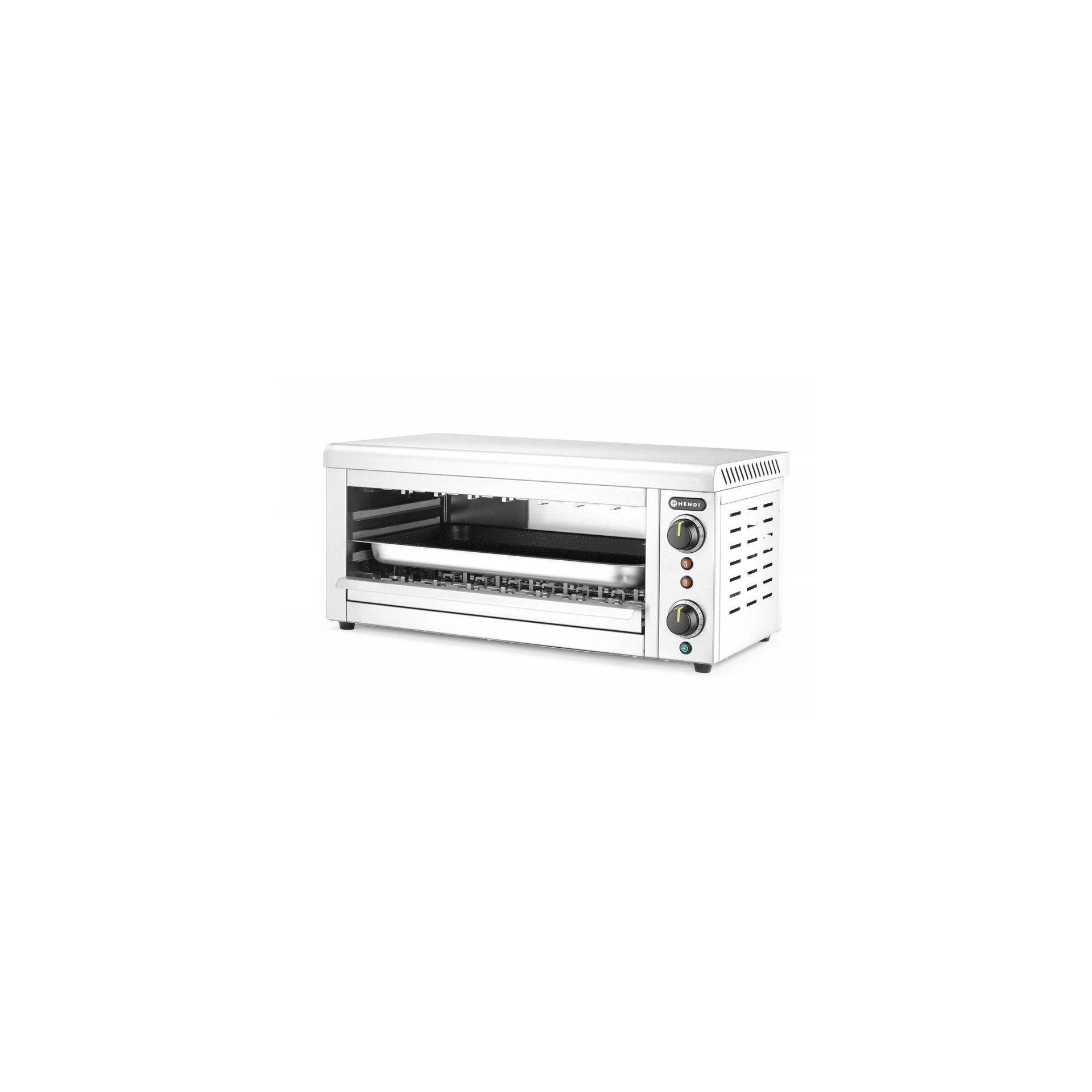 Salamander mit Quarz-Infrarotheizelement, 230V/3645W, 689x397x(H)318mm Salamander mit Quarz-Infrarotheizelement, 230V/3645W, 689x397x(H)318mm