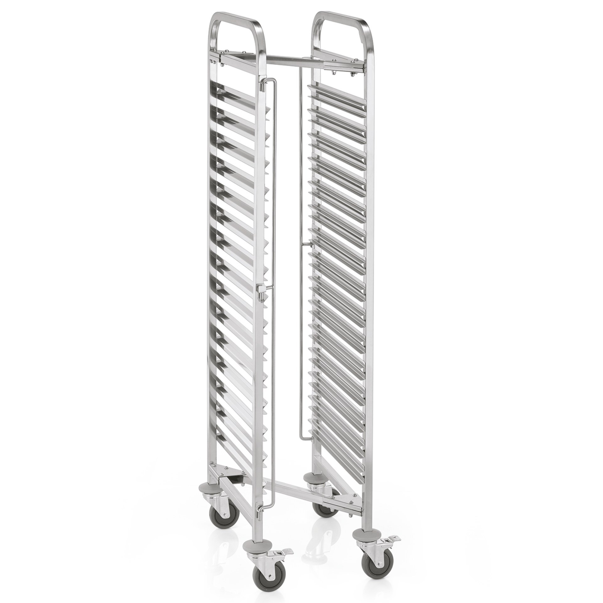 GN Regalwagen, Z-Form 55 x 38 x 171 cm