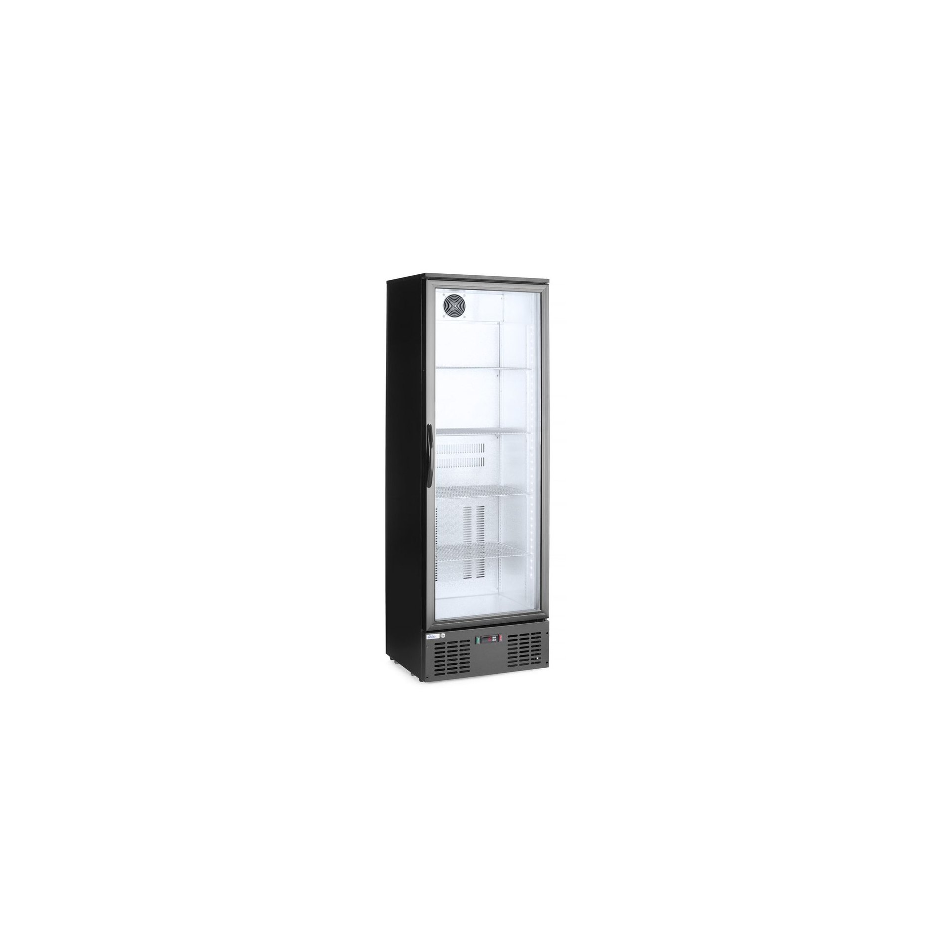 Kühlschrank Arktic, 243L, Schwarz