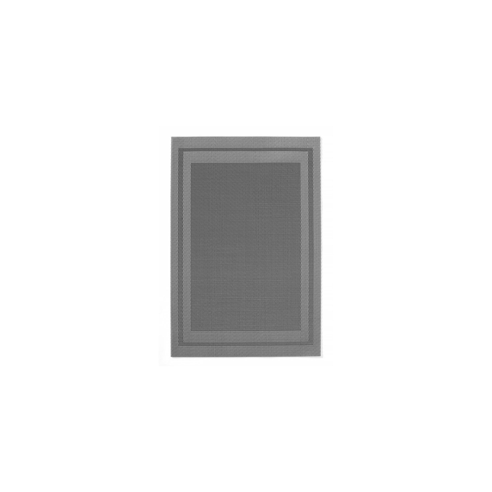 Platzset, Rahmen, Graphit, 6 Stk., 450x300mm