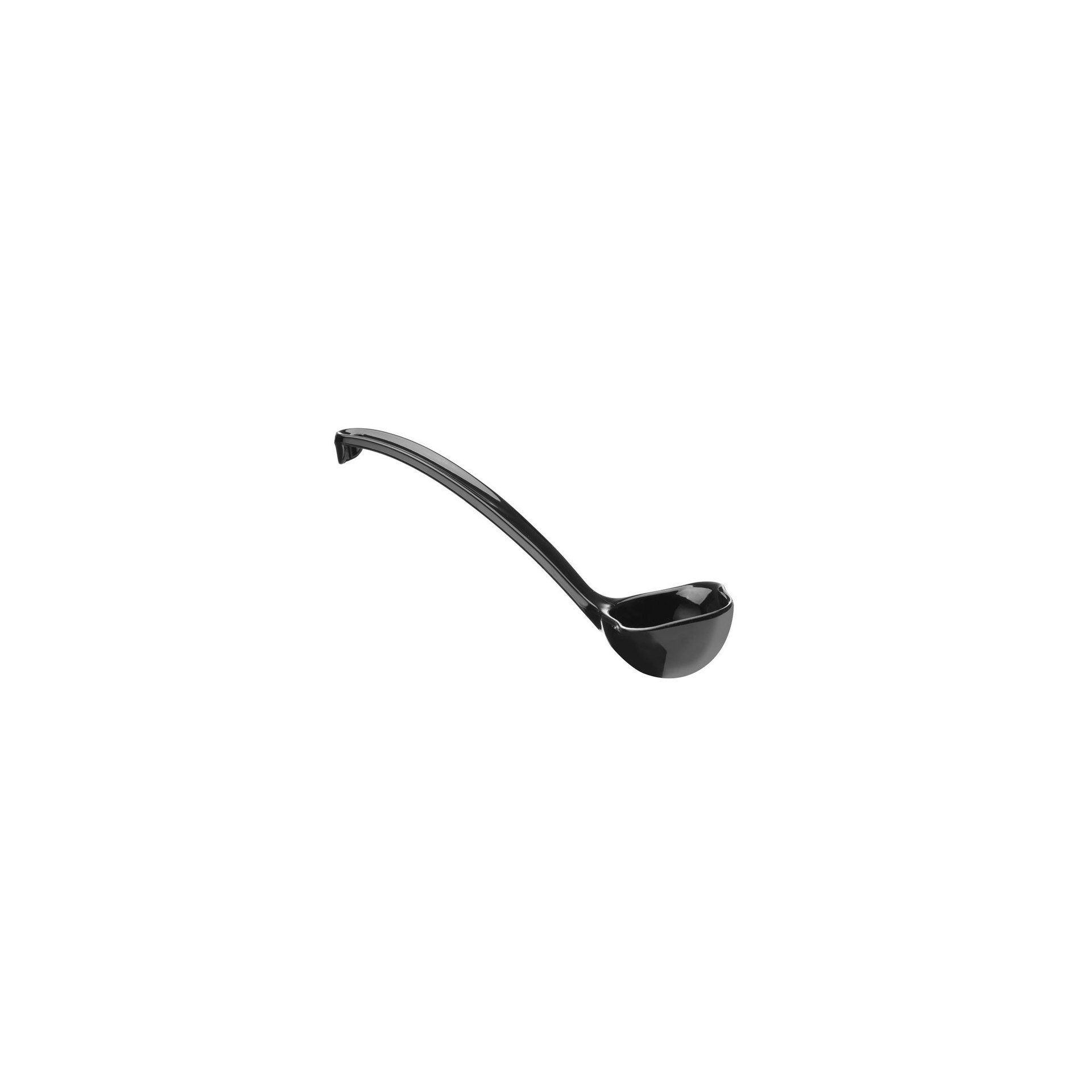 Saucenlöffel, 0,03L, Schwarz, 180x70mm