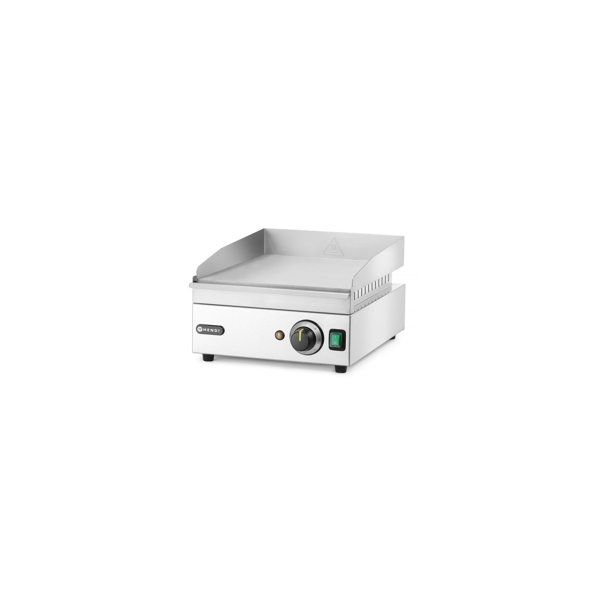 Grillplatte, Kitchen Line, 220-240V/2000W, 326x445x(H)225mm