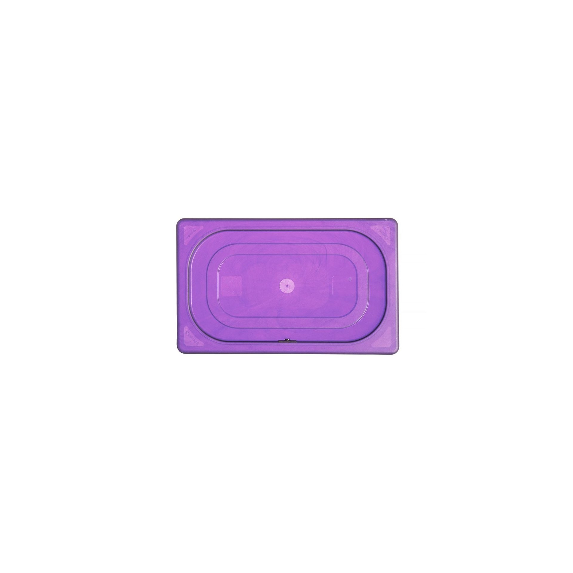 Gastronorm-Deckel violett, GN 1/4, Violett, 265x162mm Gastronorm-Deckel violett, GN 1/4, Violett, 265x162mm
