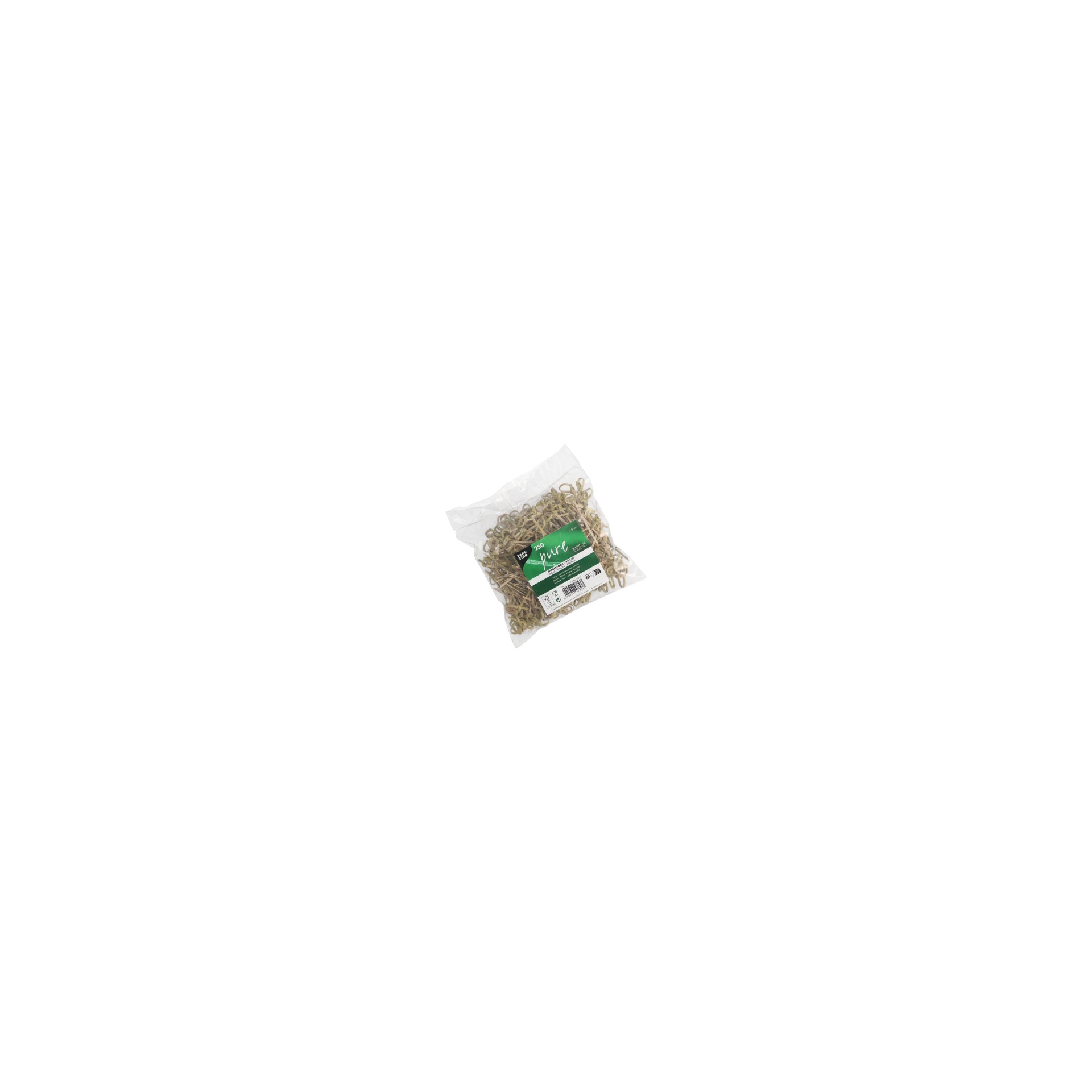 Fingerfood - Picker "pure" 6 cm "Knoten"