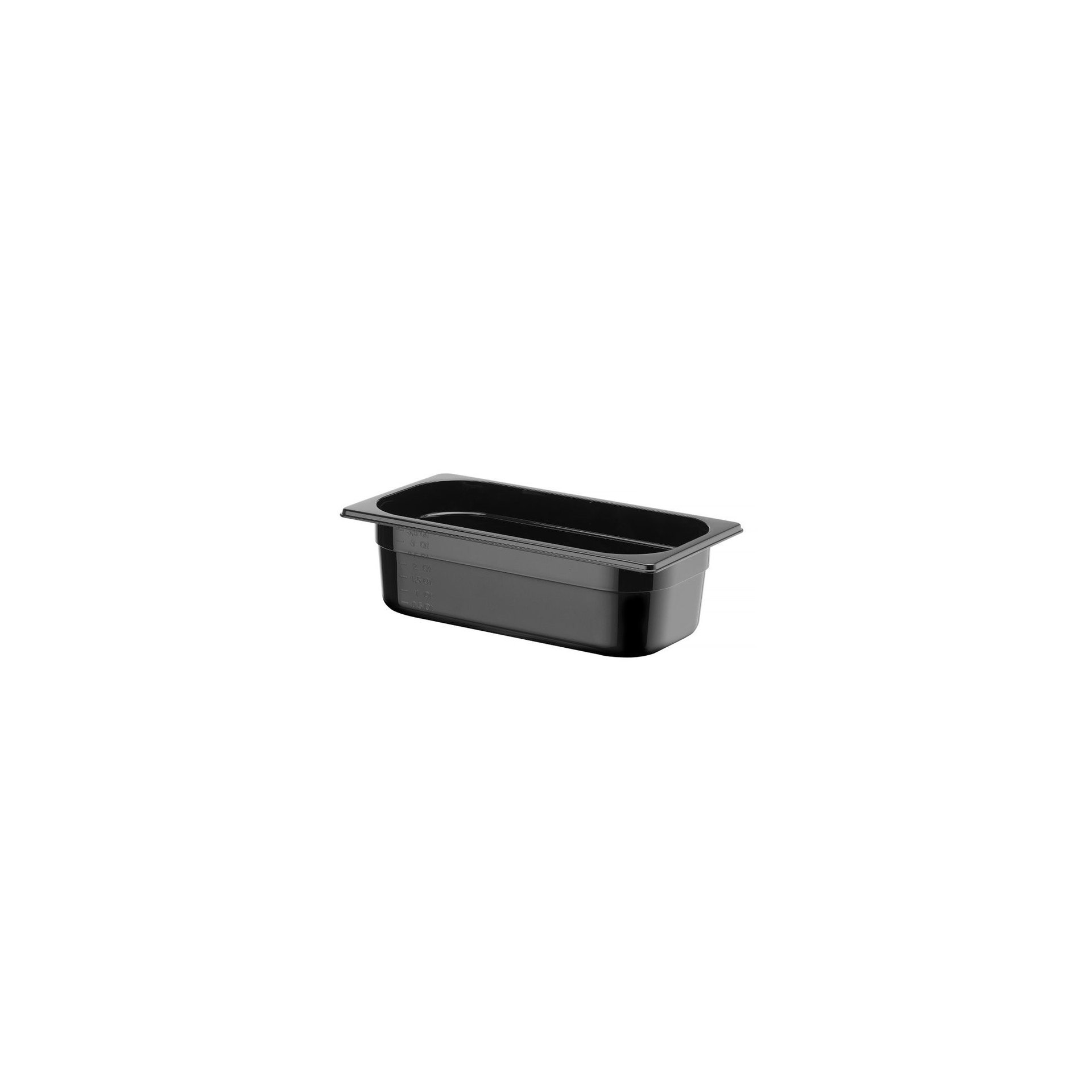 Gastronorm-Behälter 1/3, Profi Line, GN 1/3, 4L, Schwarz, 325x176x(H)100mm Gastronorm-Behälter 1/3, Profi Line, GN 1/3, 4L, Schwarz, 325x176x(H)100mm