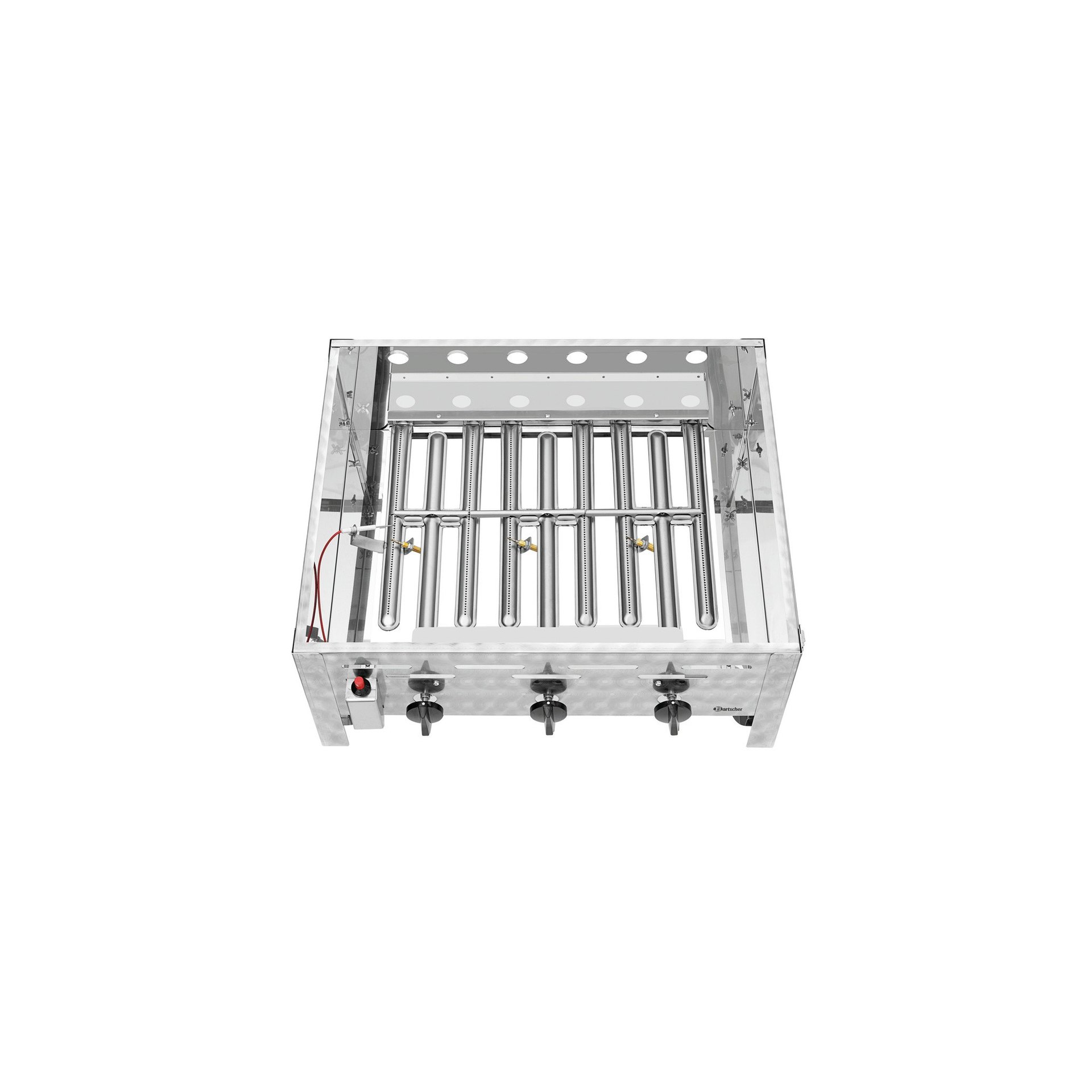 Gas-Tischbräter TB1100PF