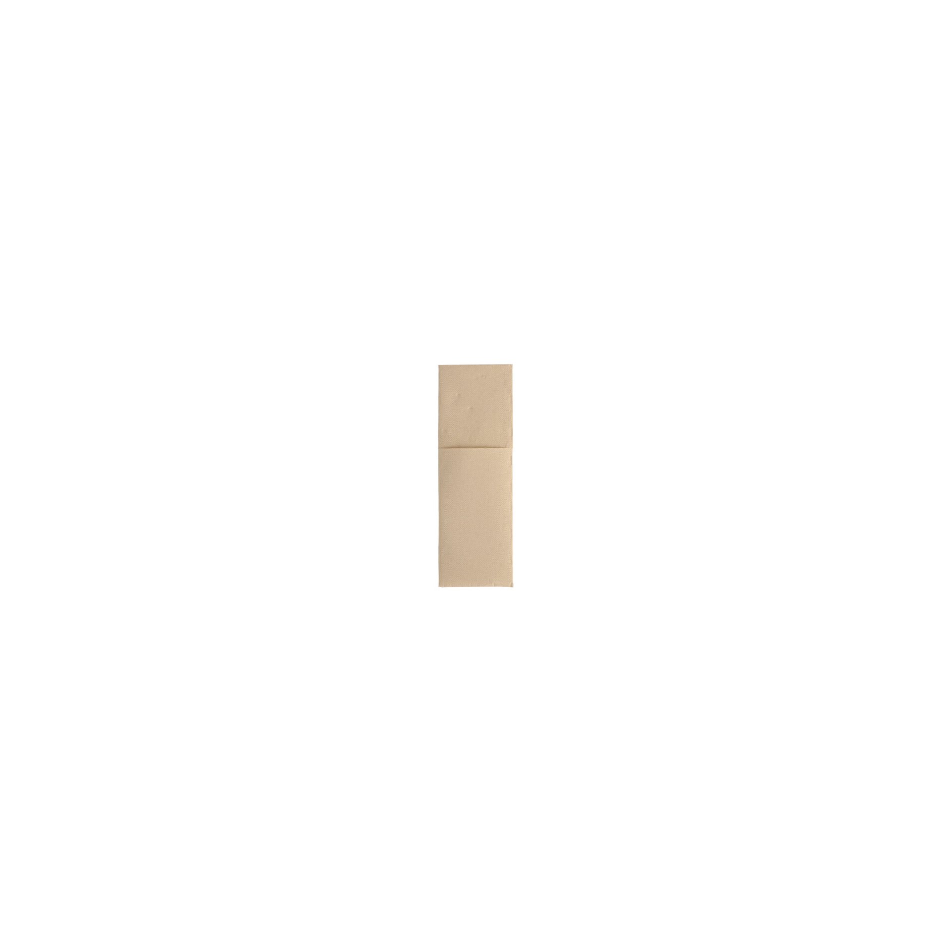 Servietten "ROYAL Collection" 48 cm x 30 cm sand mit Besteckfalz