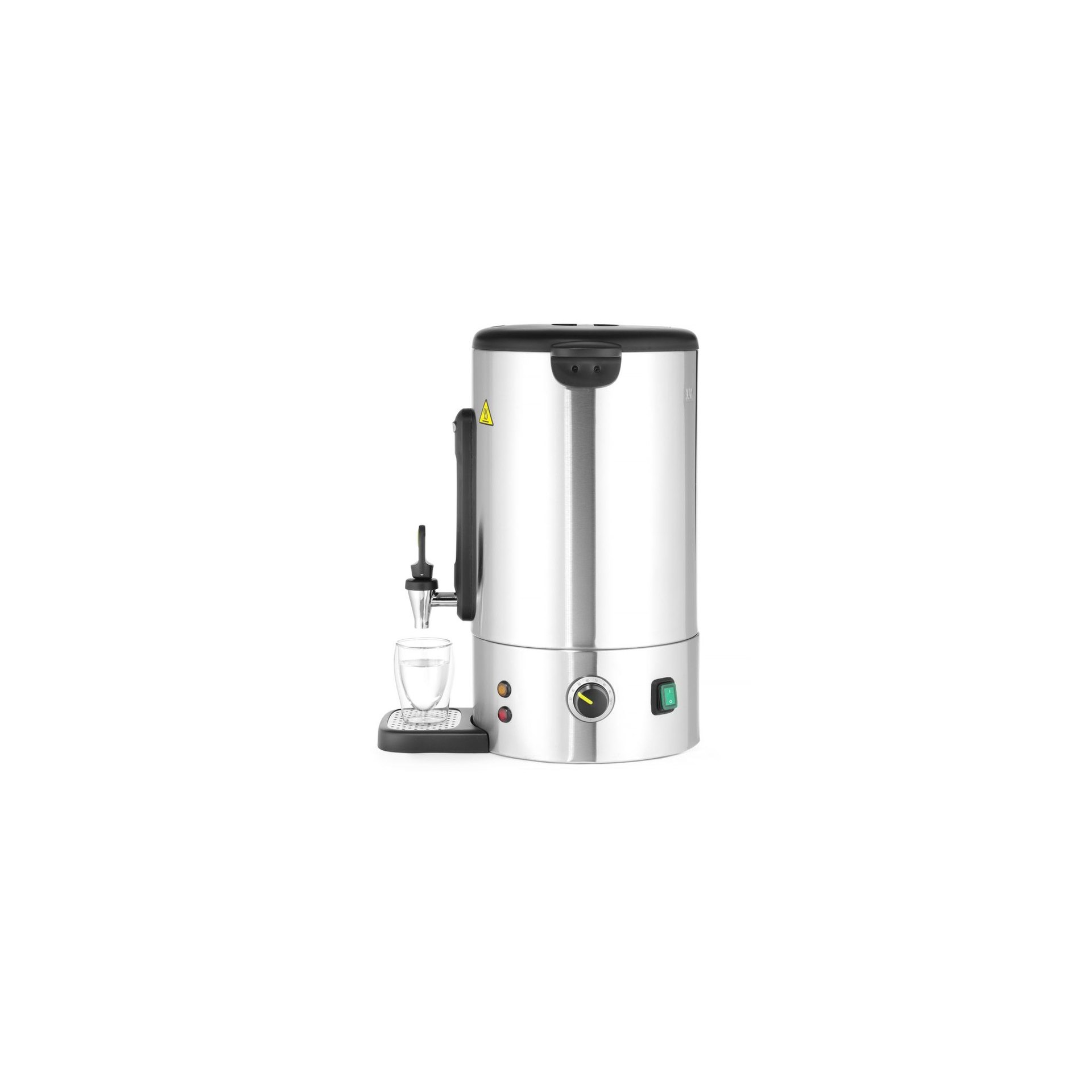 Heißgetränkekessel UNIQ, 16L, Silber Heißgetränkekessel UNIQ, 16L, Silber