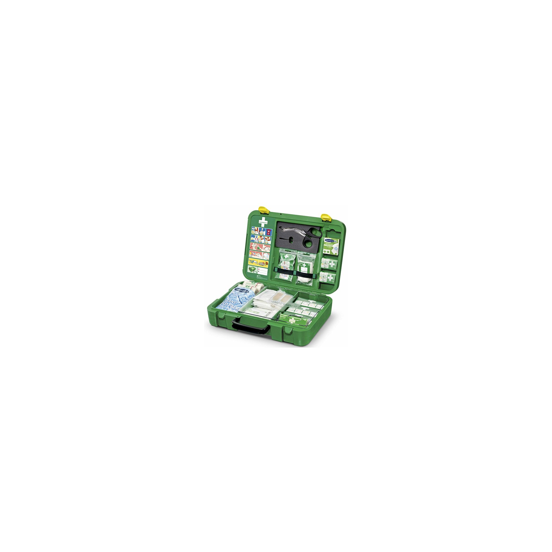 "Cederroth" First Aid Kit DIN 13157 30 cm x 42 cm x 18,8 cm grün "Cederroth" First Aid Kit DIN 13157 30 cm x 42 cm x 18,8 cm grün