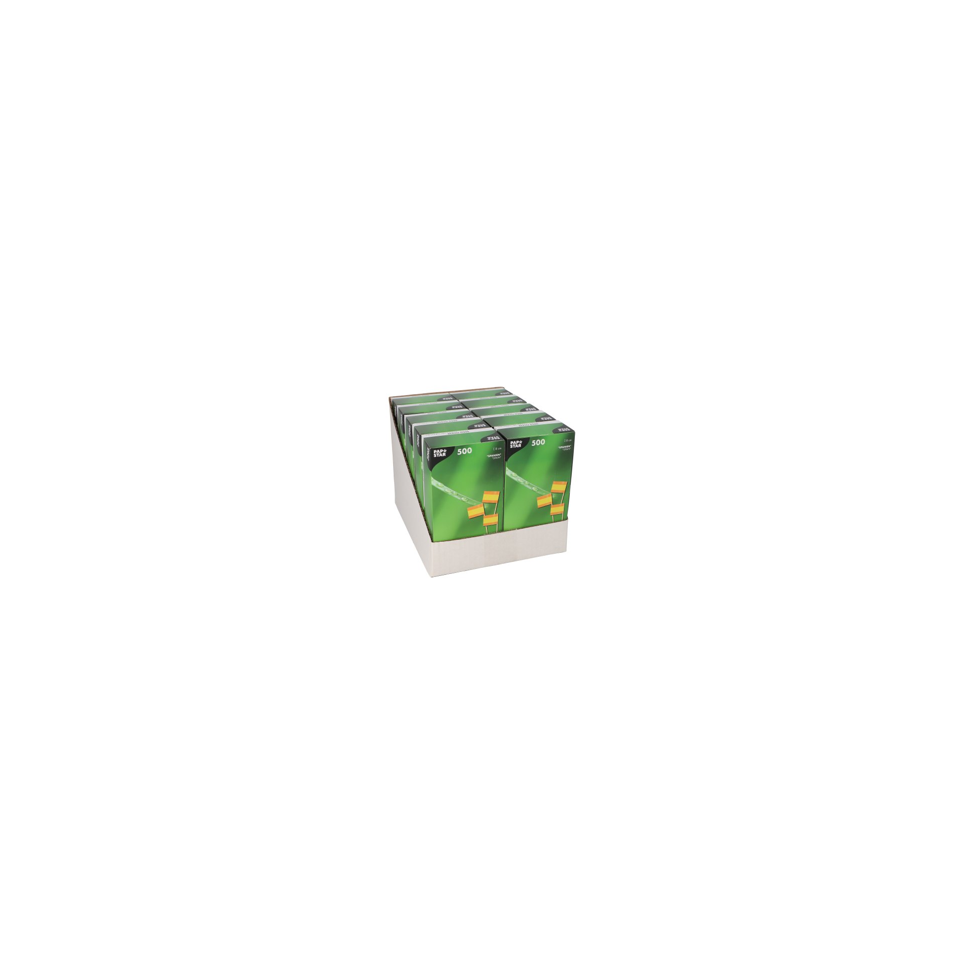 Deko-Picker 8 cm "Spanien"