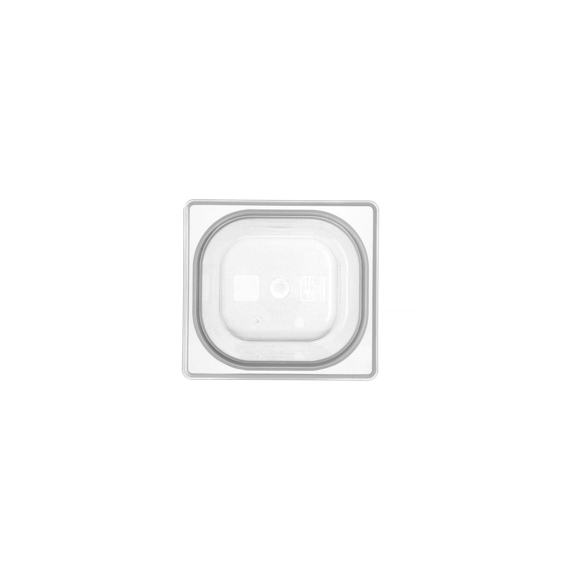 Gastronorm-Behälter 1/6, Profi Line, GN 1/6, 2,4L, Transparent, 176x162x(H)150mm
