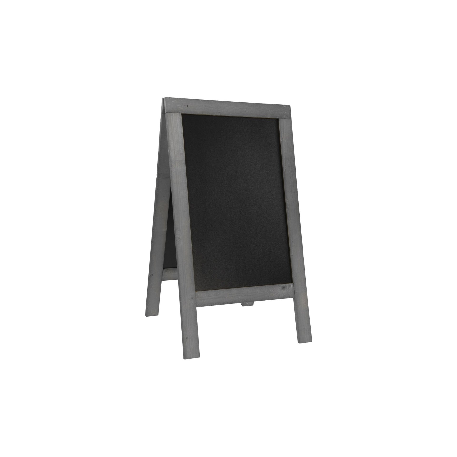 Kundenstopper mit Kreidetafel