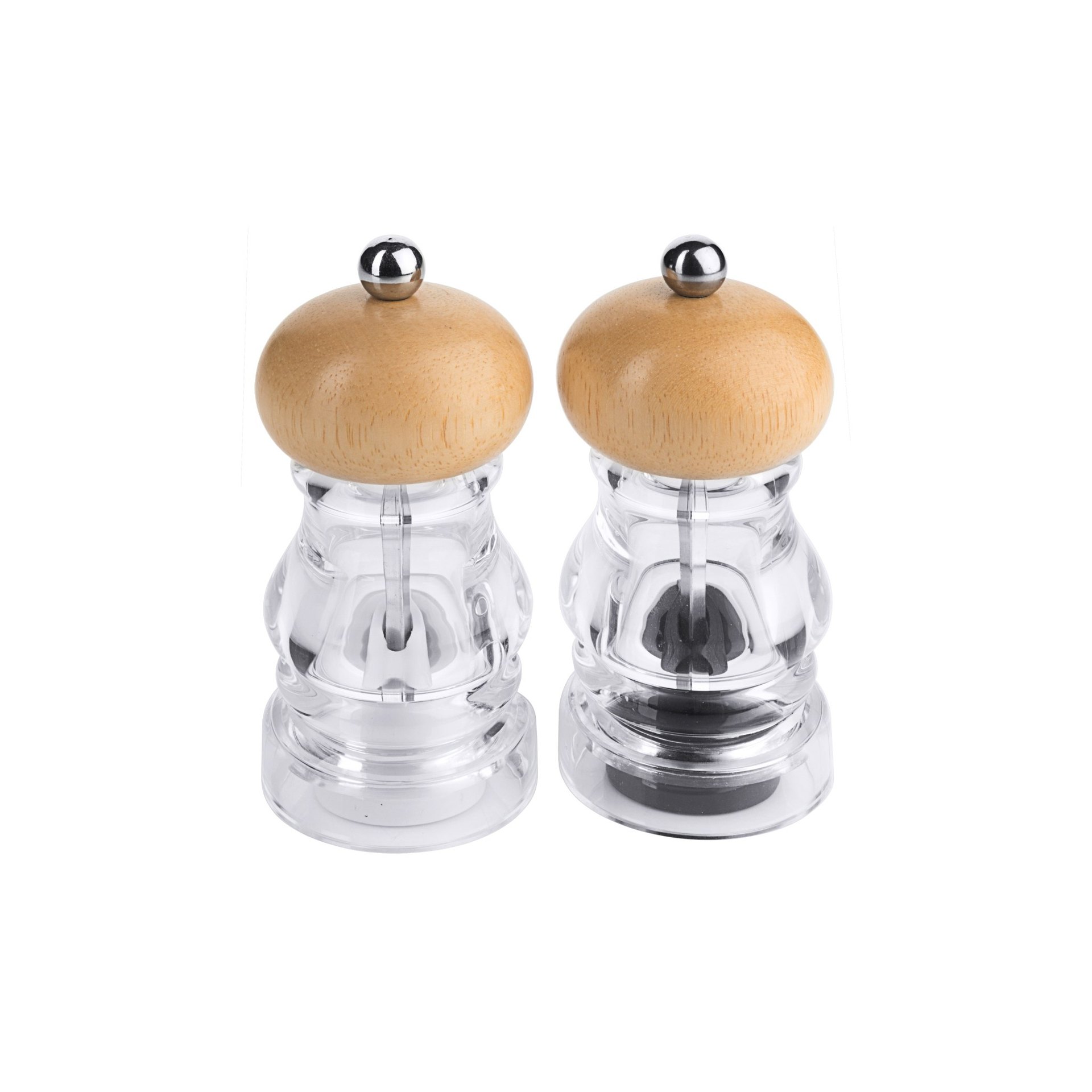 Salz- und Pfeffermühlen-Set 12,5 cm Salz- und Pfeffermühlen-Set 12,5 cm