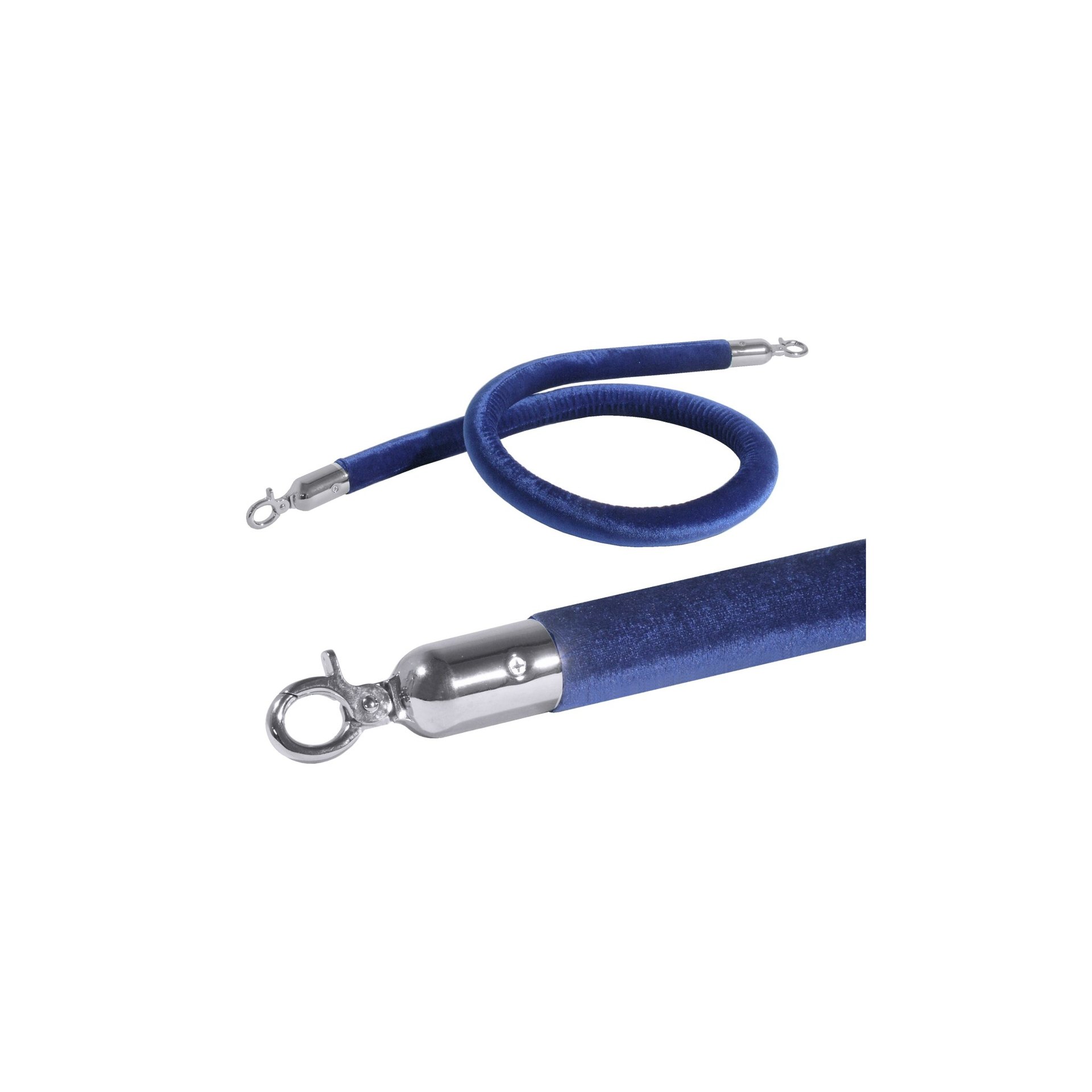 Absperrseil 150 cm blau