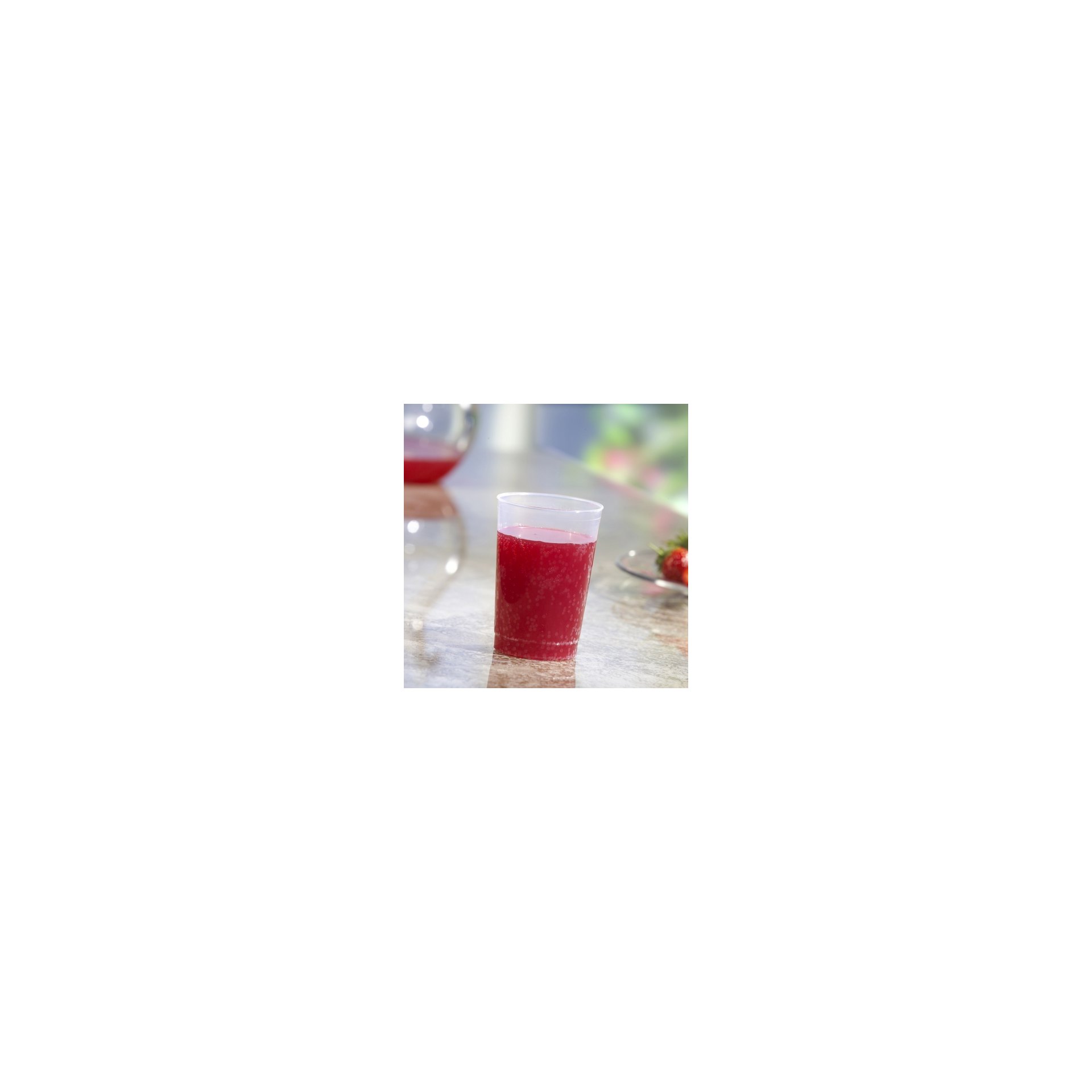 Mehrweg-Trinkbecher PP 0,1 l Ø 5,2 cm · 7,4 cm transluzent Mehrweg-Trinkbecher PP 0,3 l Ø 7,8 cm · 11,8 cm transluzent