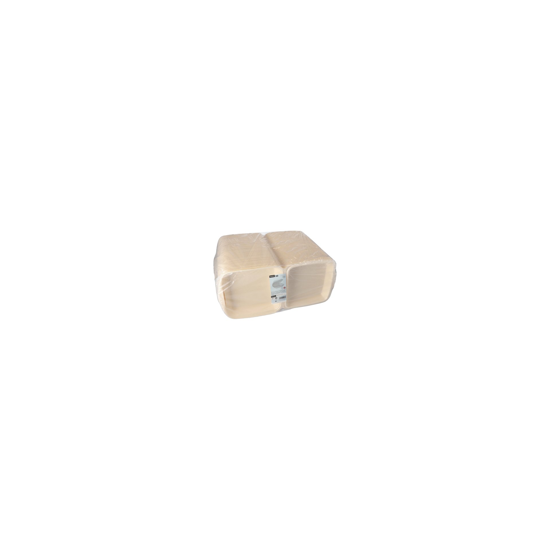 Menüboxen mit Klappdeckel, XPS ungeteilt 7,5 cm x 22,5 cm x 22 cm beige laminiert Menüboxen mit Klappdeckel, XPS ungeteilt 7,5 cm x 22,5 cm x 22 cm beige laminiert