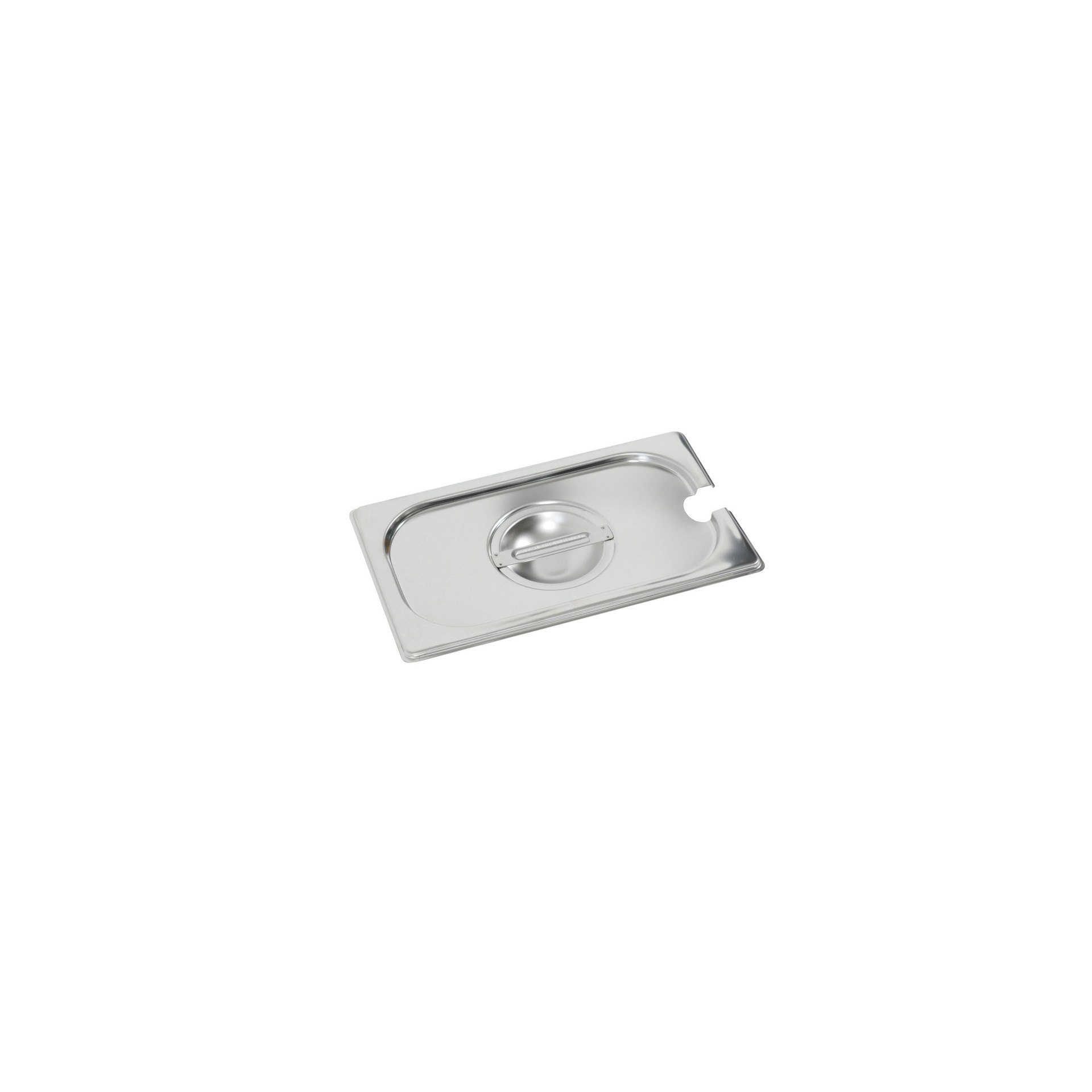 Deckel 1/4GN, mit Löffelaussparung Deckel 1/4GN, mit Löffelaussparung