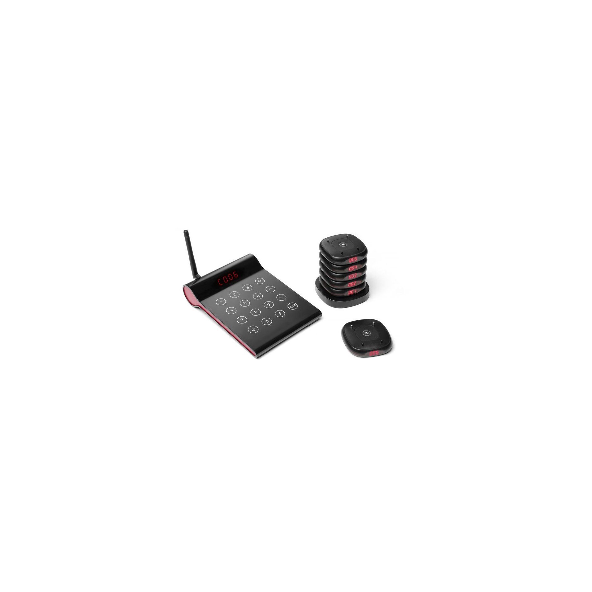 Pager-System, 210x130x(H)40mm Pager-System, 210x130x(H)40mm