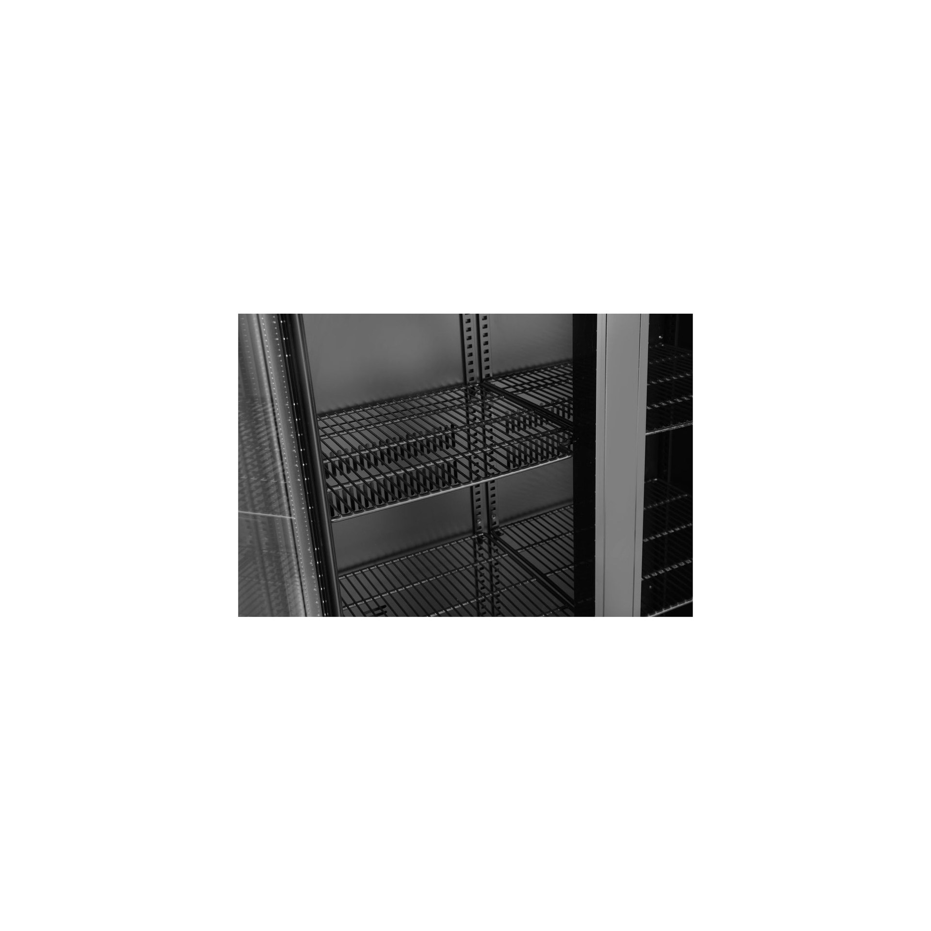 Kühlschrank Arktic, 384L, Schwarz Kühlschrank Arktic, 384L, Schwarz