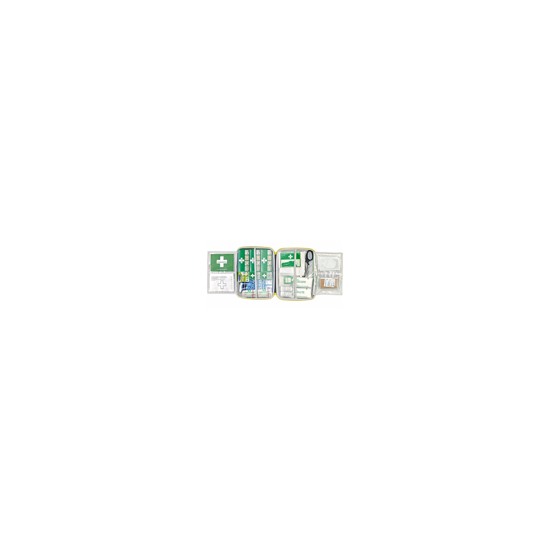 "Cederroth" First Aid Kit Large DIN 13157 26 cm x 31 cm x 8,6 cm grün