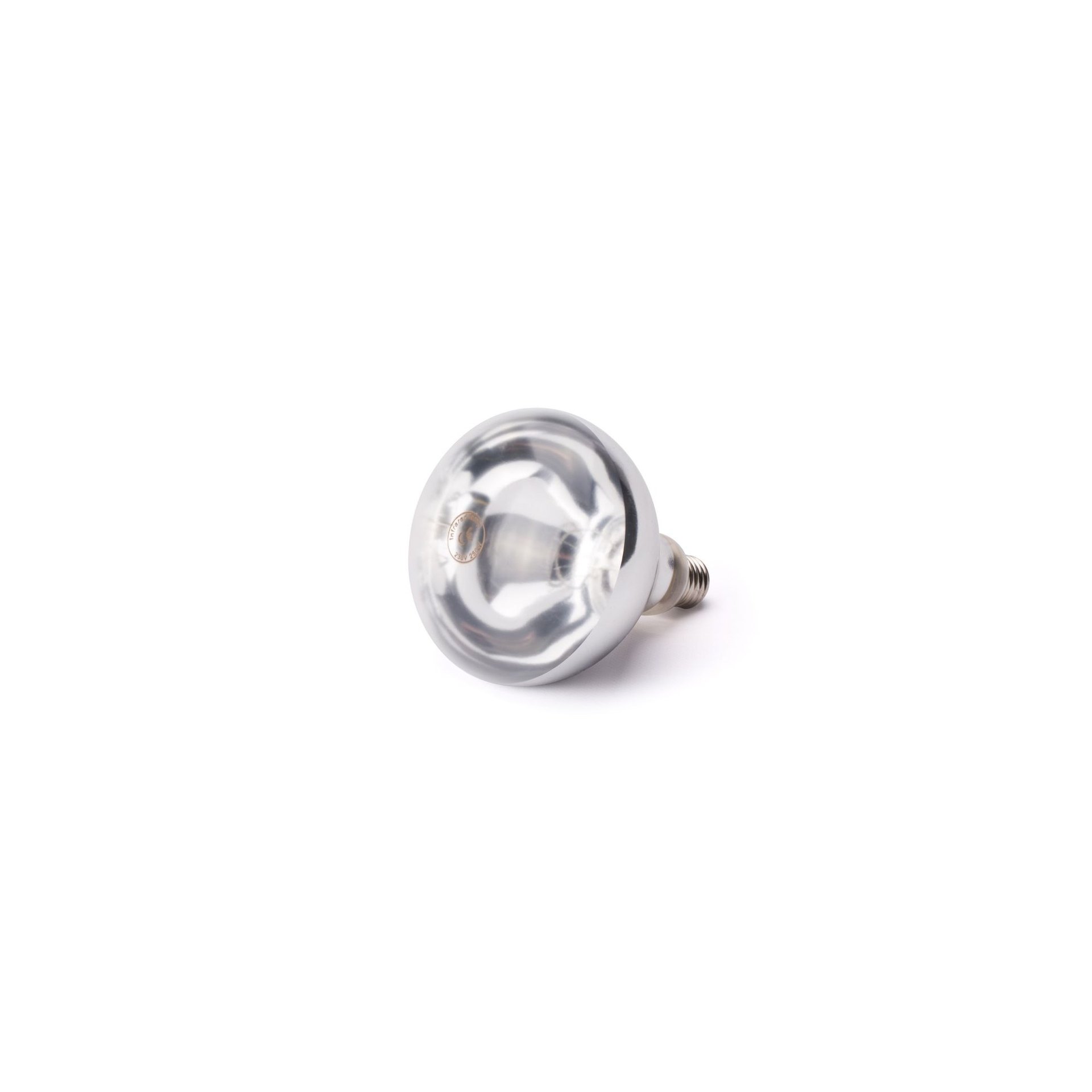Infrarot-Glühlampe, Weiß, 230V/250W, ⌀125x(H)170mm