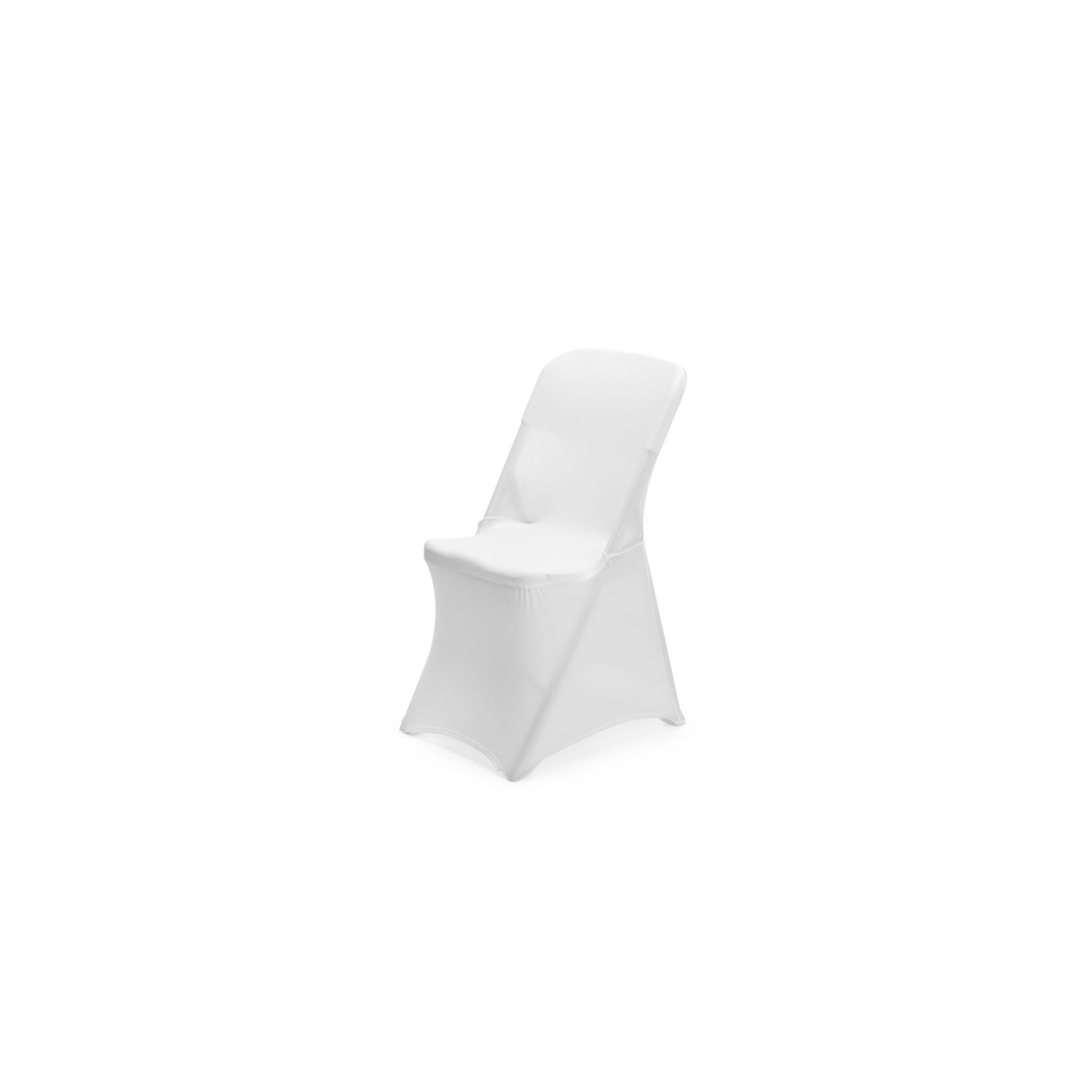 Klappstuhlbezug, 810965 & 910989, Weiß, 540x440x(H)840mm