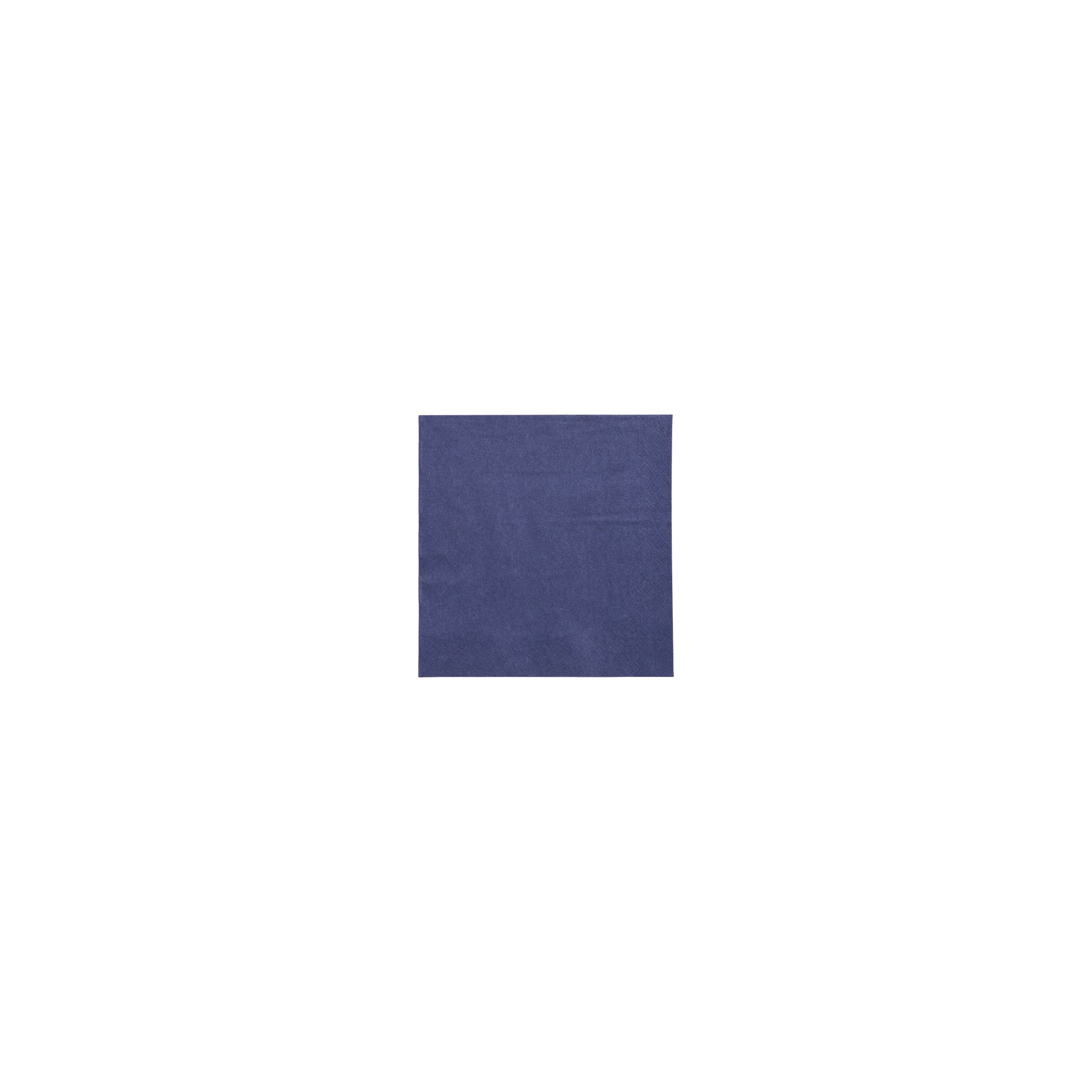 Servietten, 3-lagig 1/4-Falz 40 cm x 40 cm dunkelblau