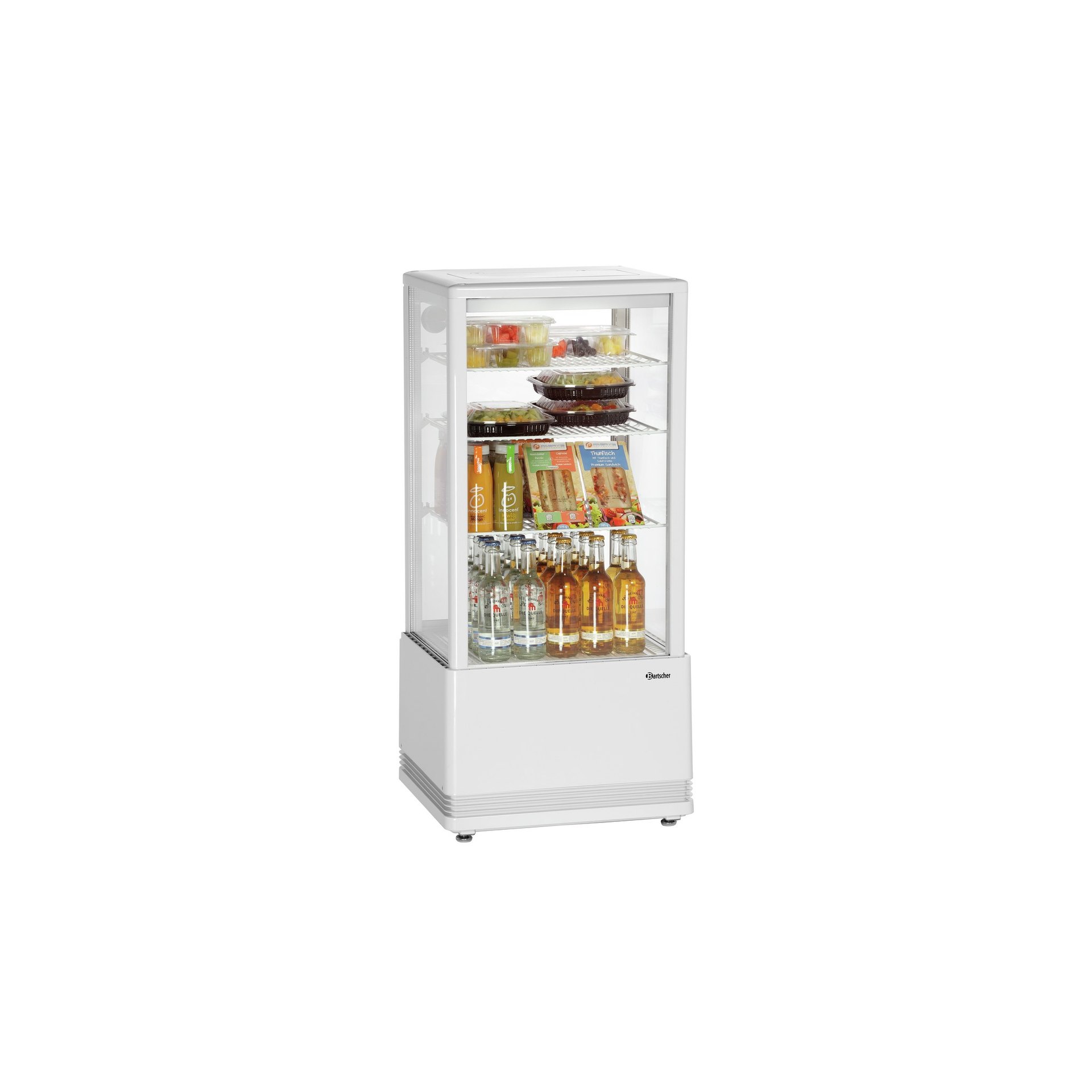 Mini-Kühlvitrine 78L-WE/L