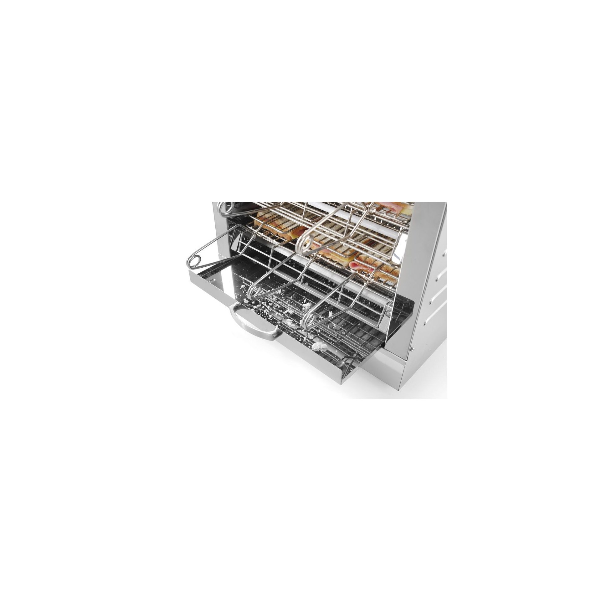 Multi-Toaster mit 6 Zangen, 230V/3000W, 450x390x(H)400mm