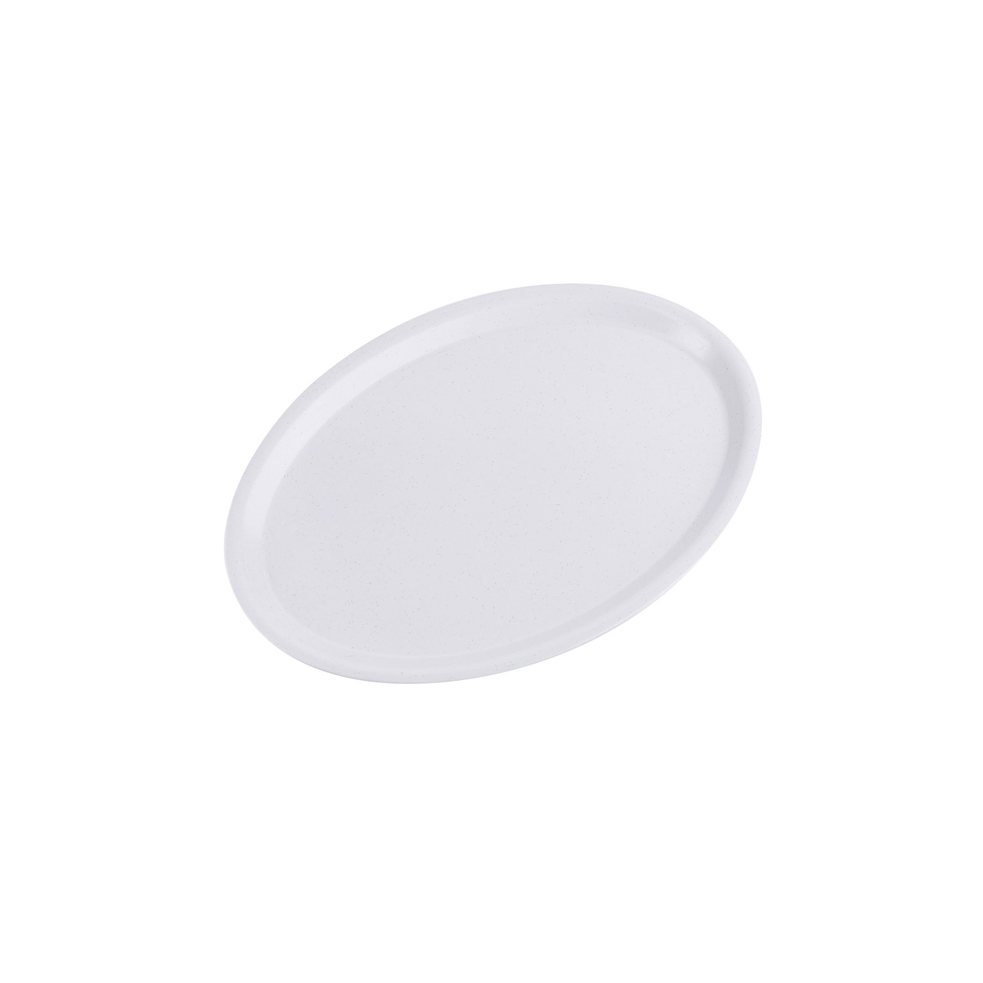 Serviertablett, oval, nicht rutschfest
