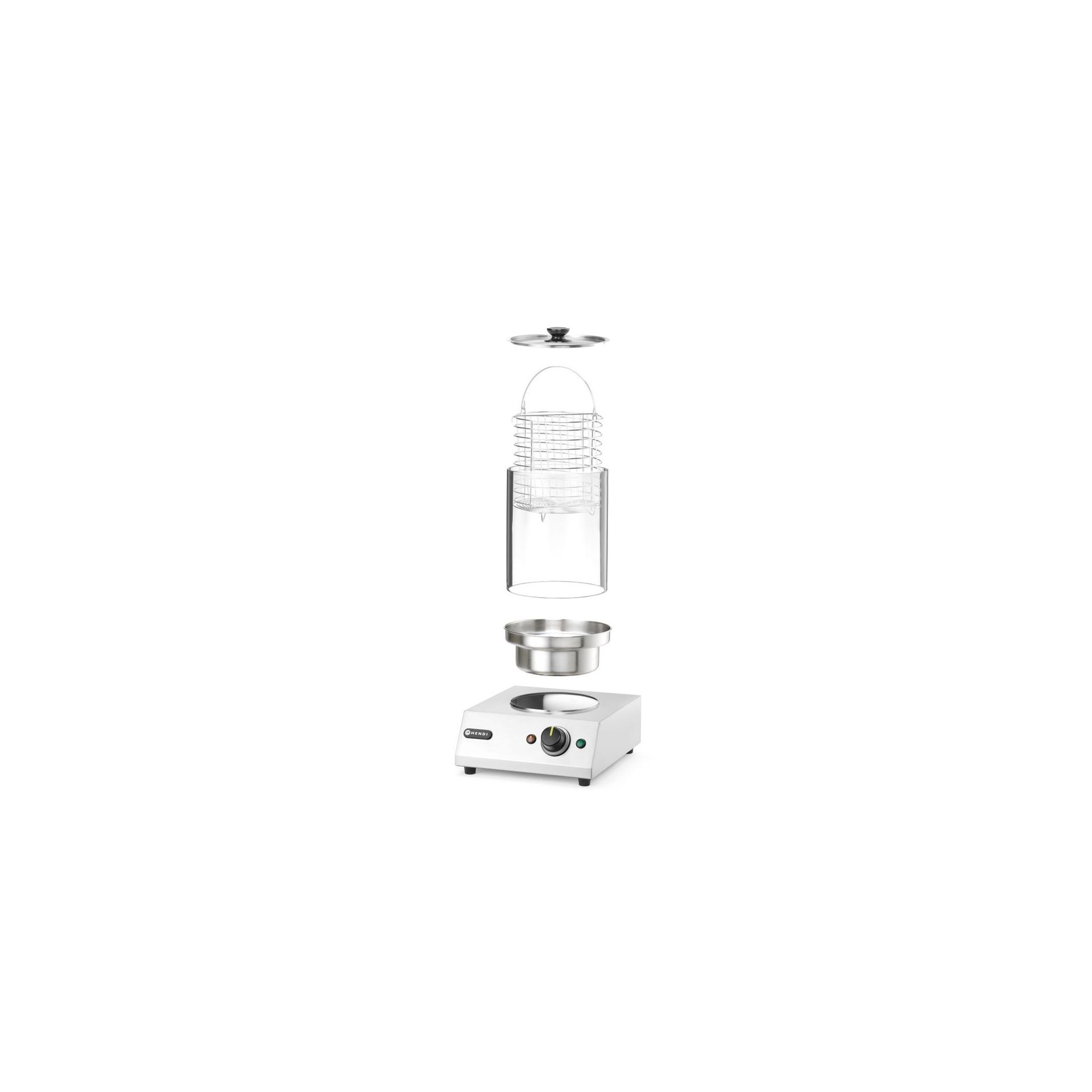 Würstchenwärmer, 220-240V/450W, 280x282x(H)387mm Würstchenwärmer, 220-240V/450W, 280x282x(H)387mm