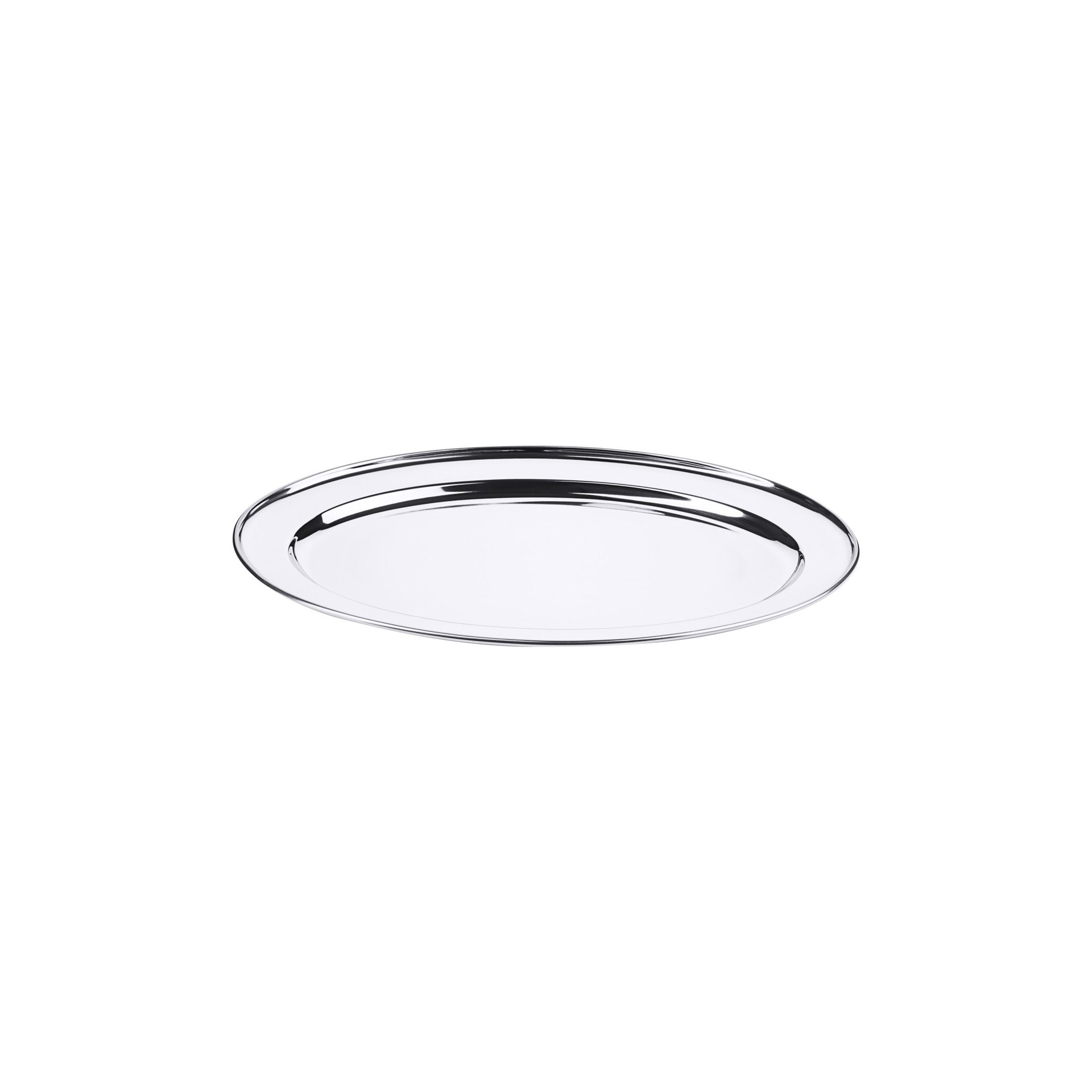 Bratenplatte, oval, flach 40 cm / 26 cm
