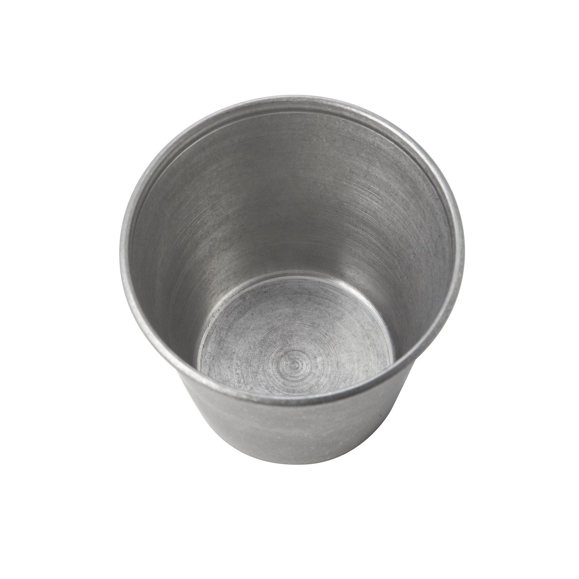 Dipschale Set STEEL & STYLE VINTAGE, Ø 6 cm, Set á 6 Stück, 60 ml, Chromnickelstahl
