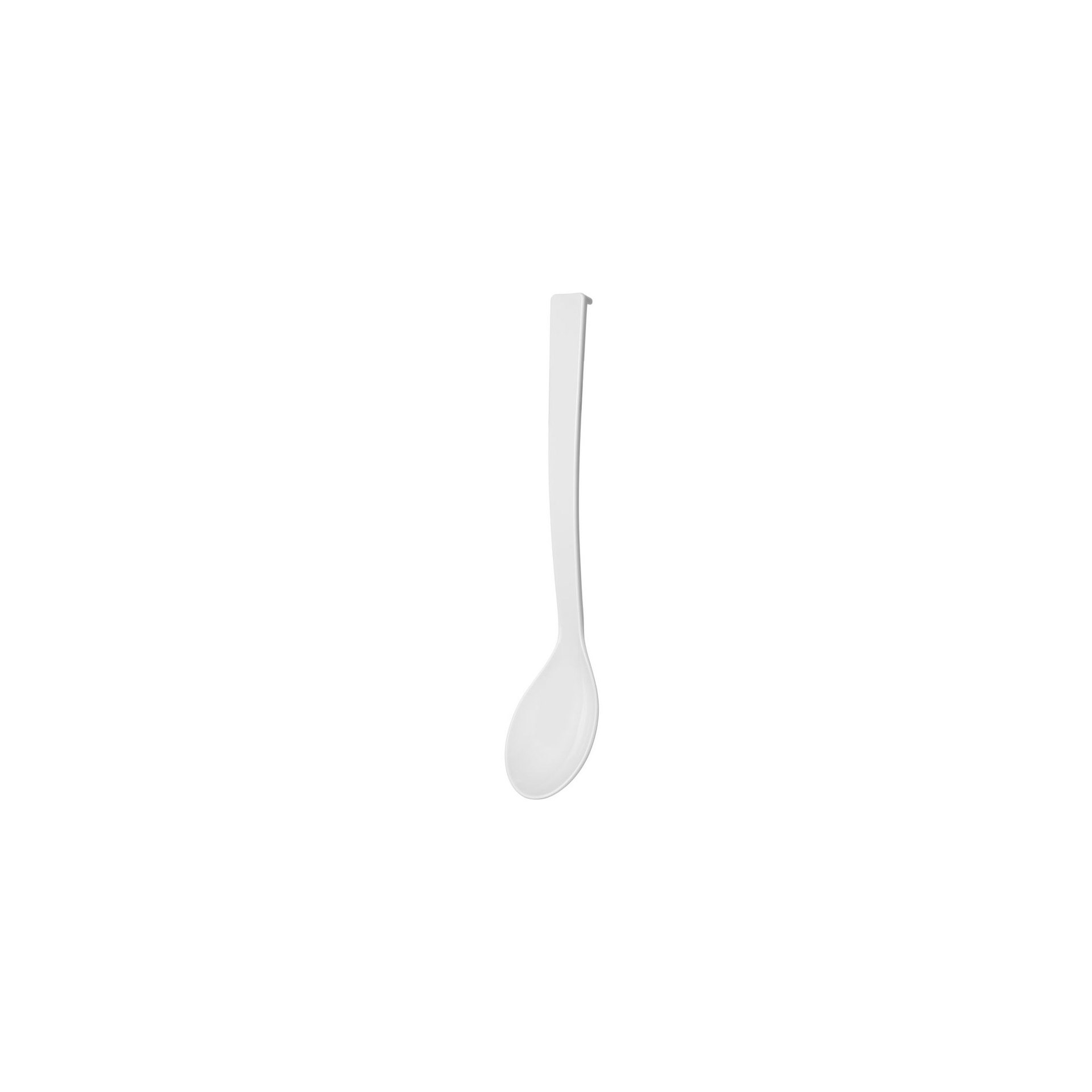 Salatlöffel, 0,06L, Weiß, 335x70mm Salatlöffel, 0,06L, Weiß, 335x70mm