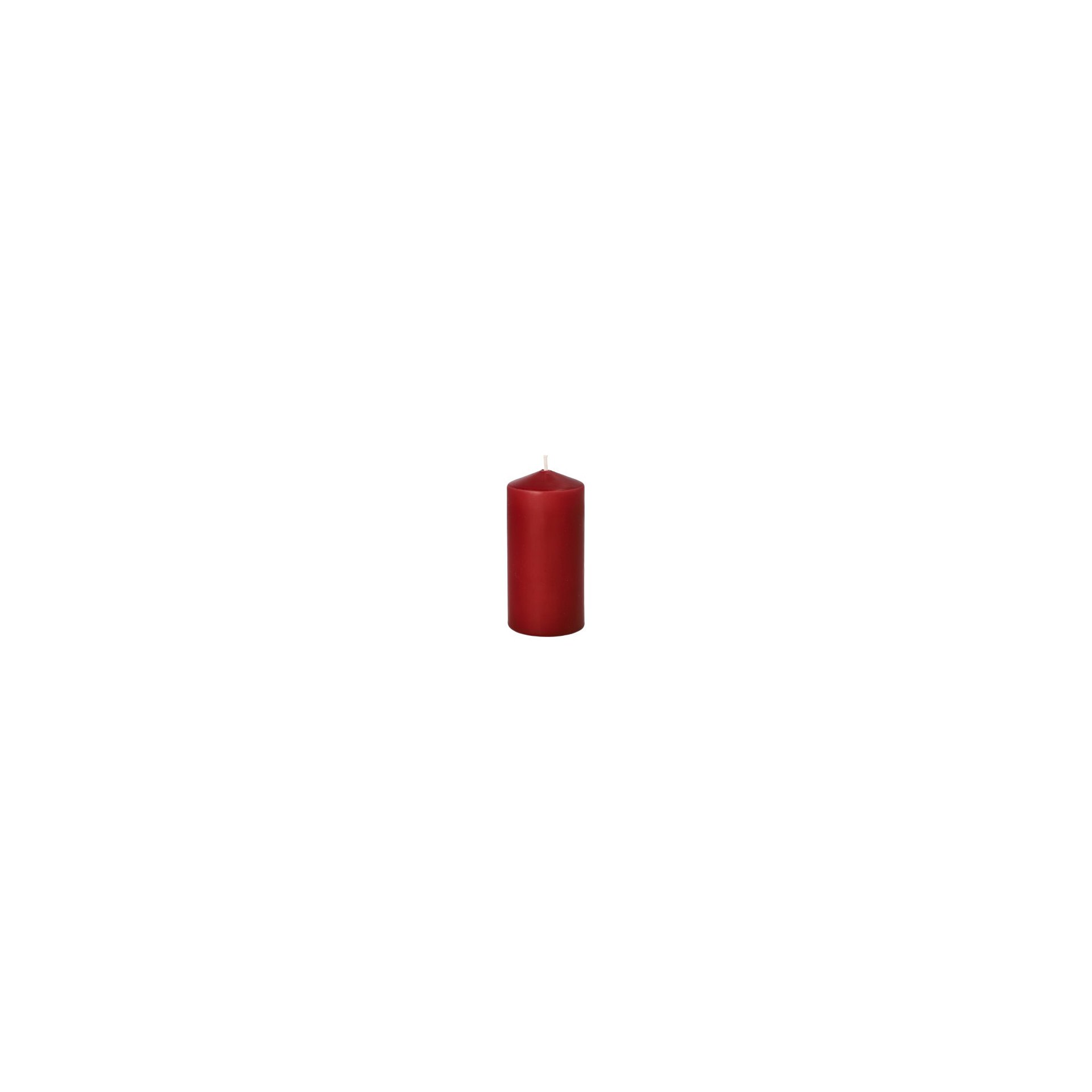Stumpenkerzen Ø 50 mm · 100 mm bordeaux Stumpenkerzen Ø 50 mm · 100 mm bordeaux