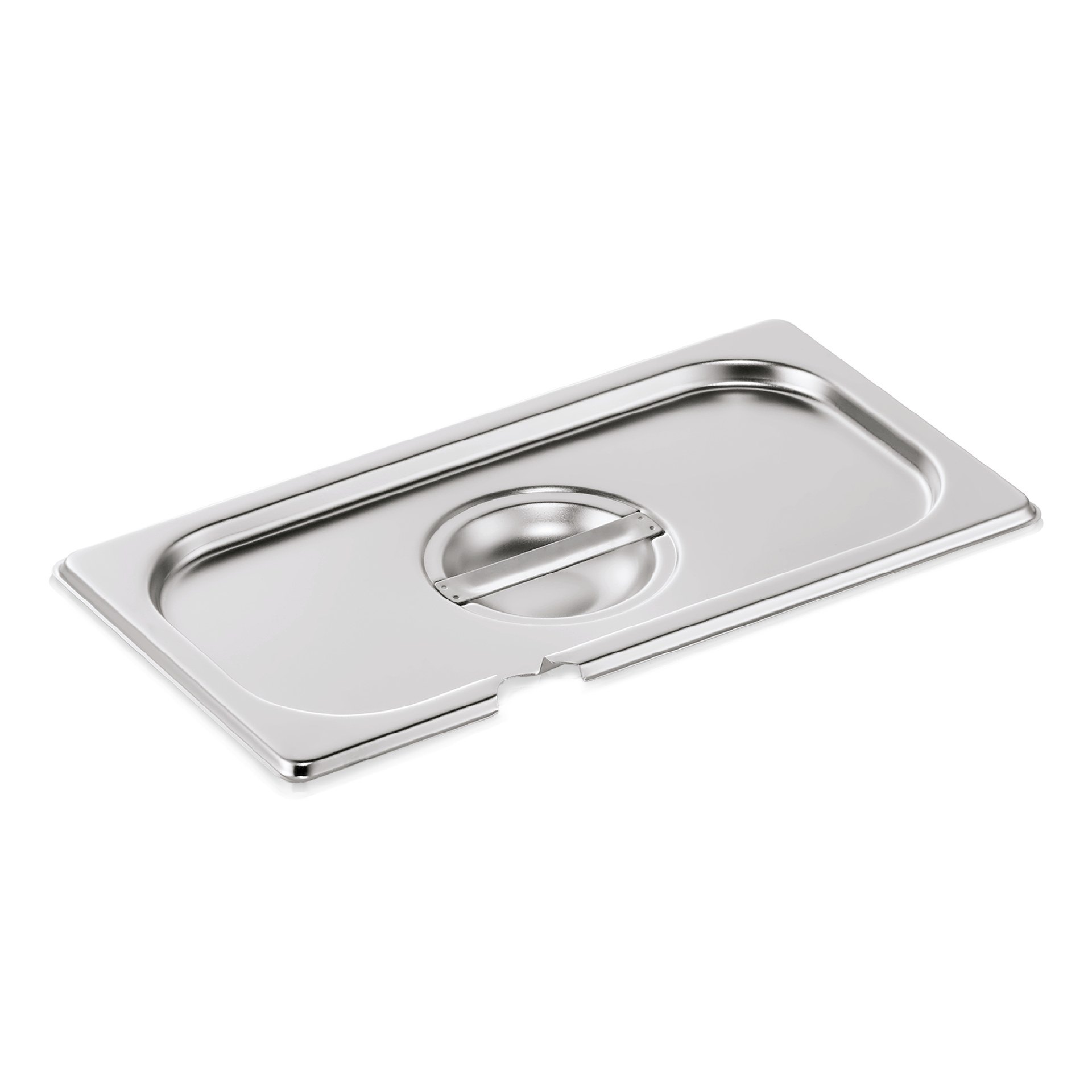 GN 1/3 Deckel mit Löffelaussparung GN 70 GN 1/3 Deckel mit Löffelaussparung GN 70