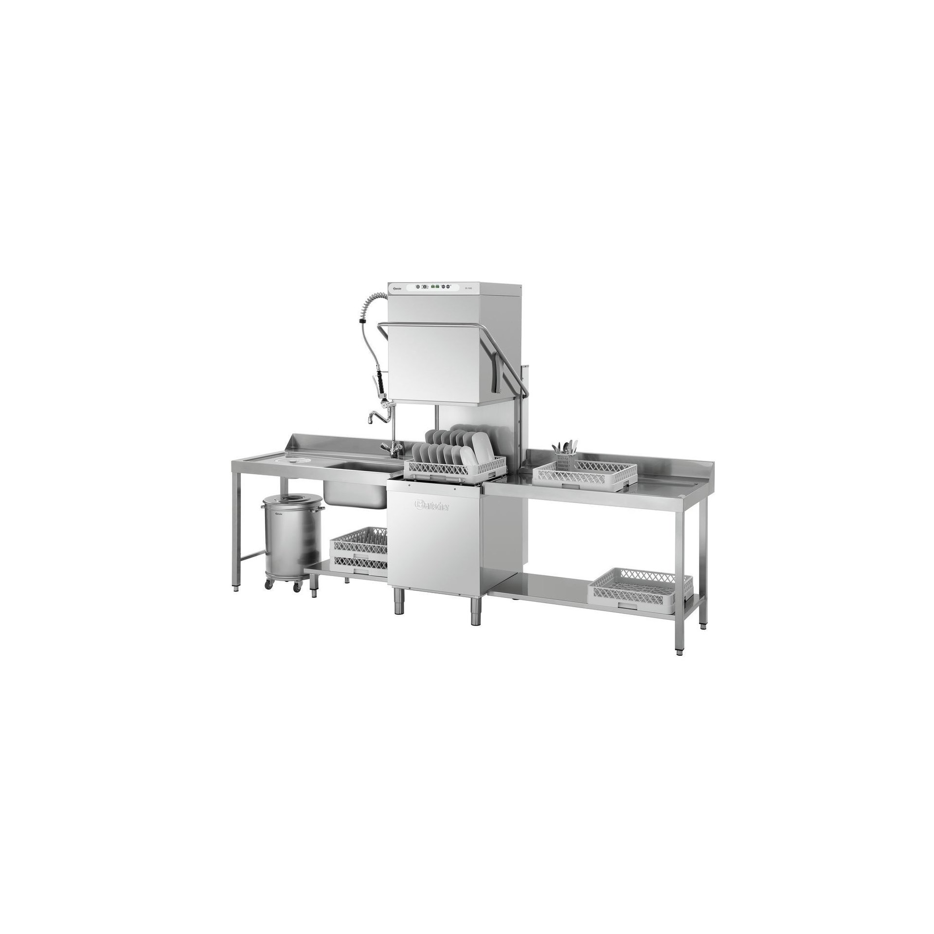 Durchschubspülmaschine DS 500 SR