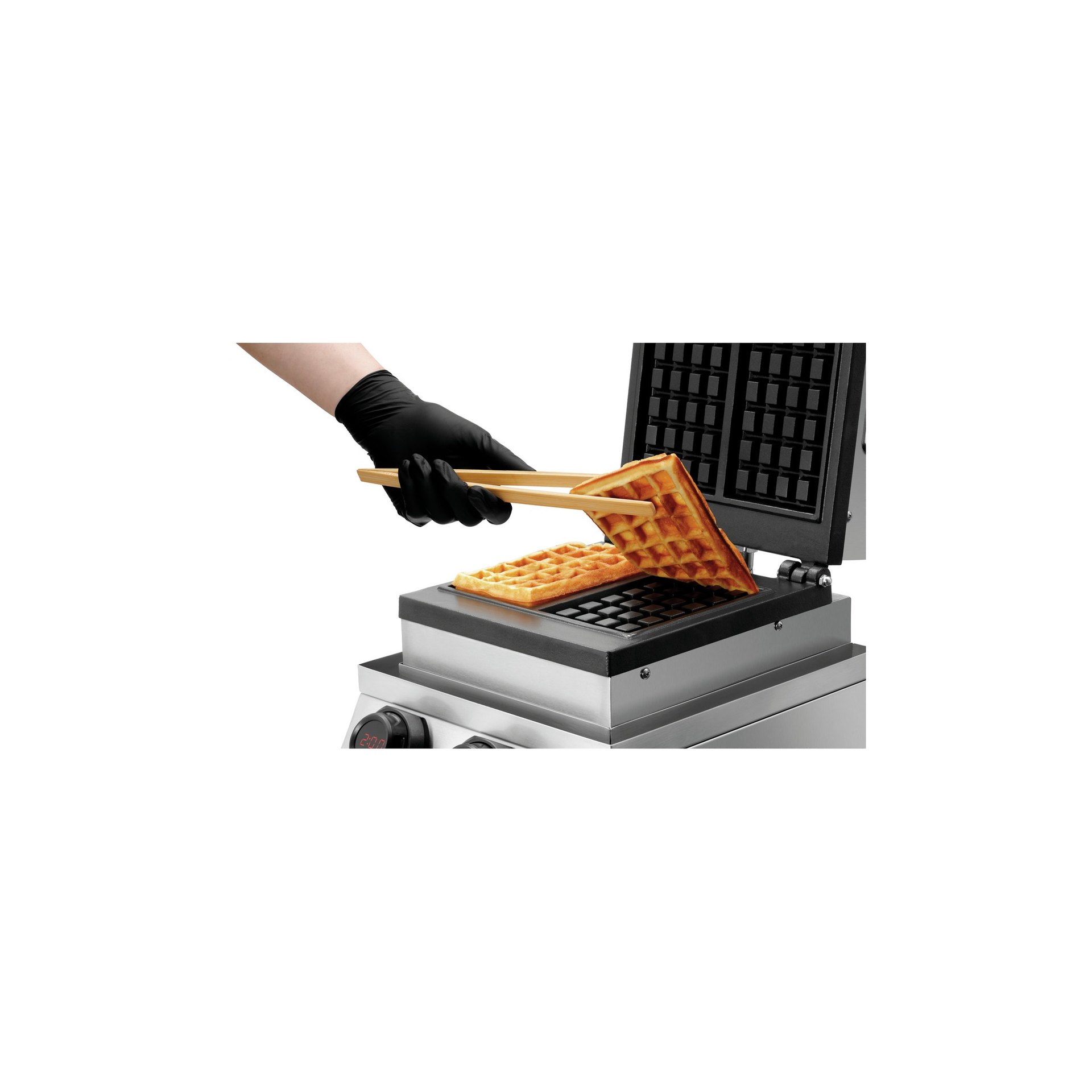 Waffeleisen MDI 1BW-AL