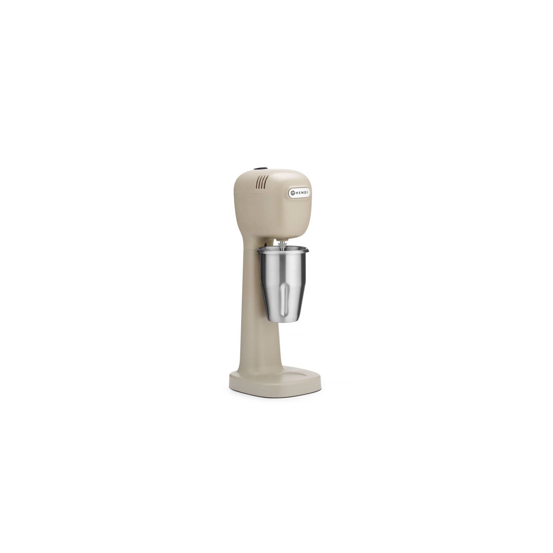 Milkshake Mixer BPA-frei - Design by Bronwasser, Karamell, 230V/400W, 170x210x(H)485mm