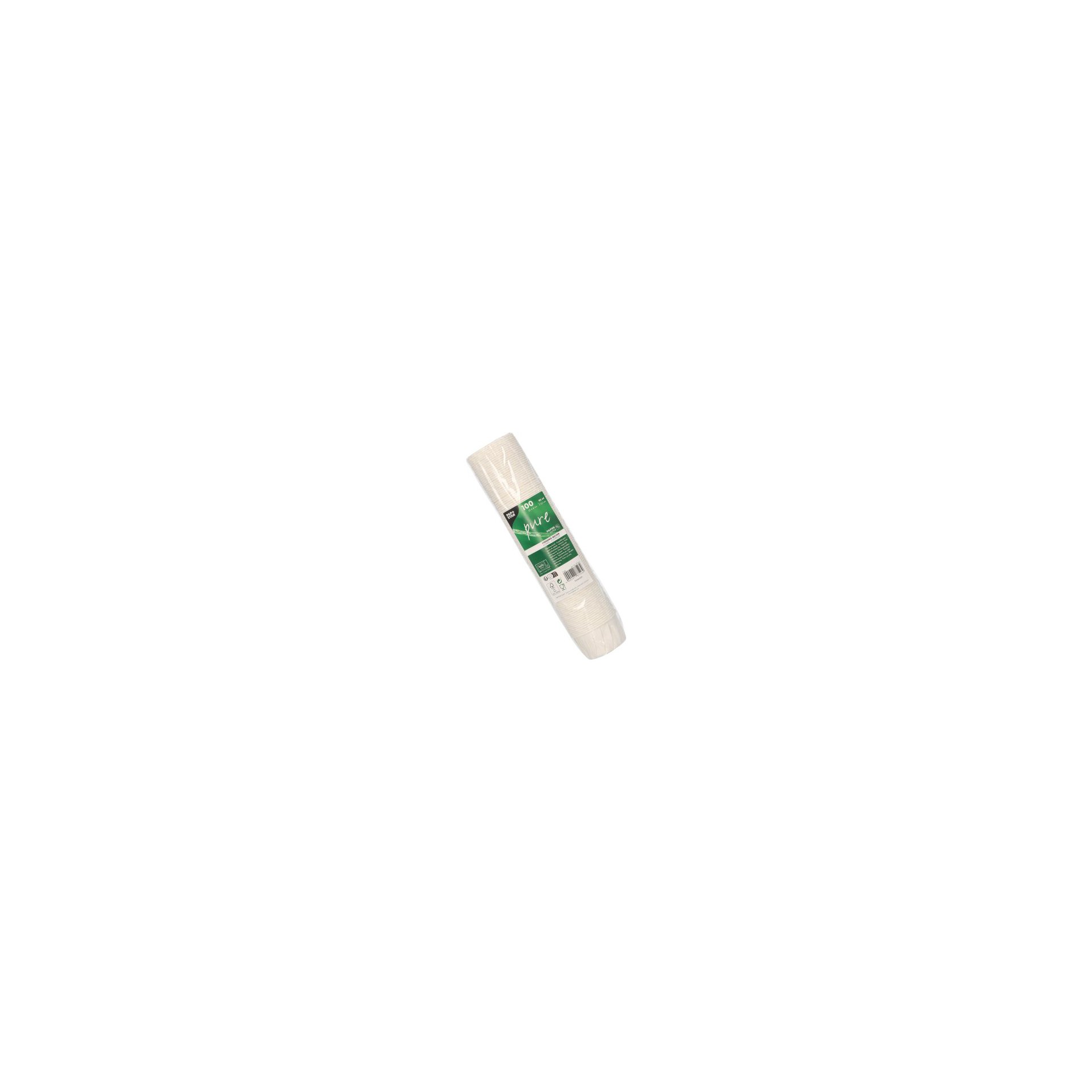 Dressingbecher, Papier "pure" rund 90 ml Ø 6,6 cm · 4,2 cm weiss Dressingbecher, Papier "pure" rund 90 ml Ø 6,6 cm · 4,2 cm weiss